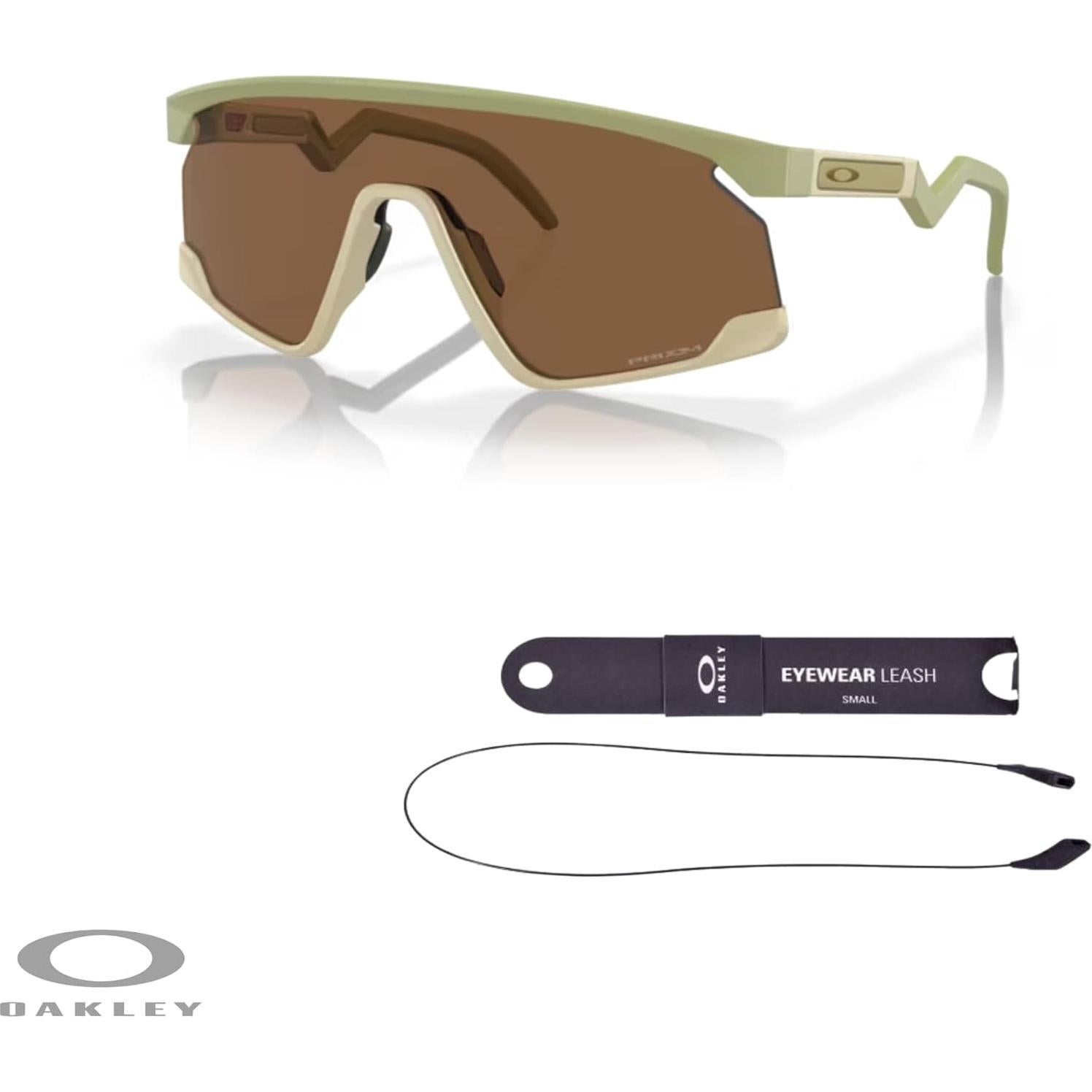 Gafas de sol Oakley BXTR OO9280 Unisex Verde Mate