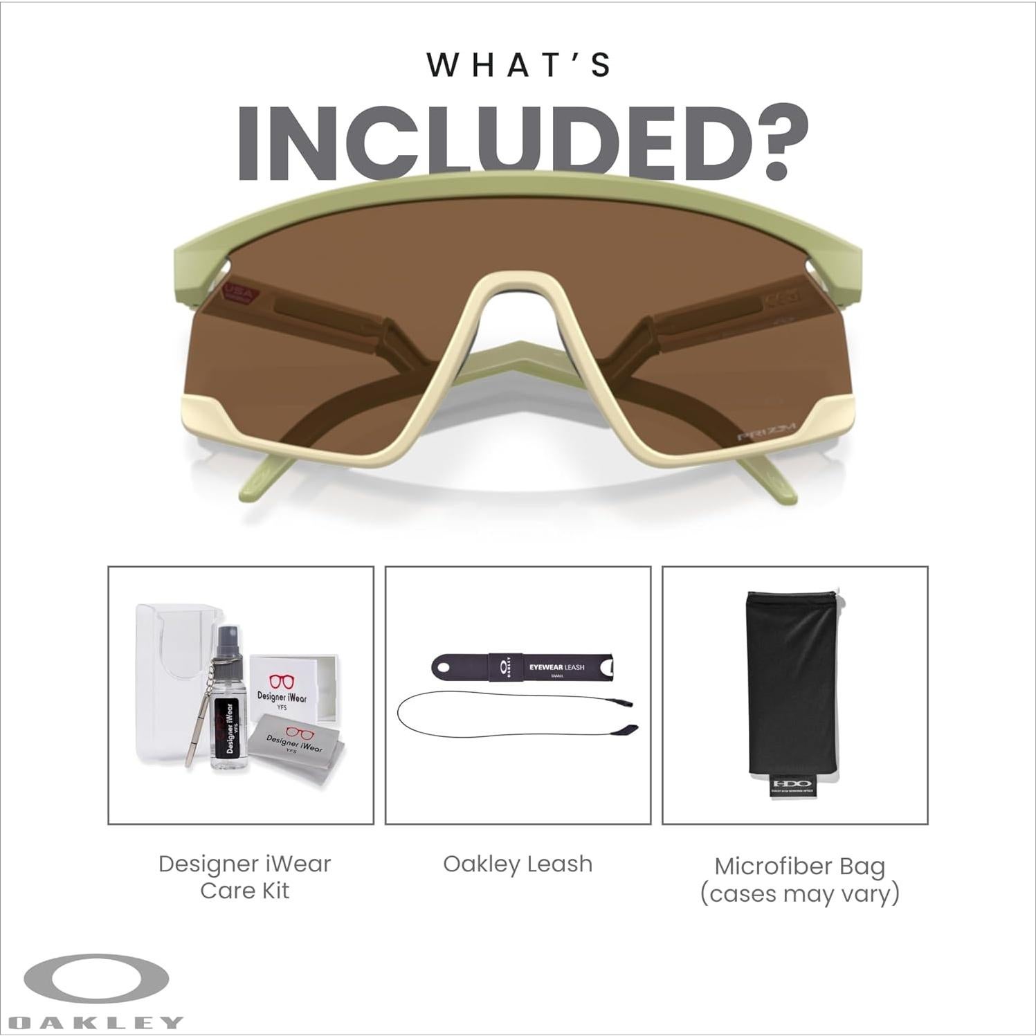 Gafas de sol Oakley BXTR OO9280 Unisex Verde Mate