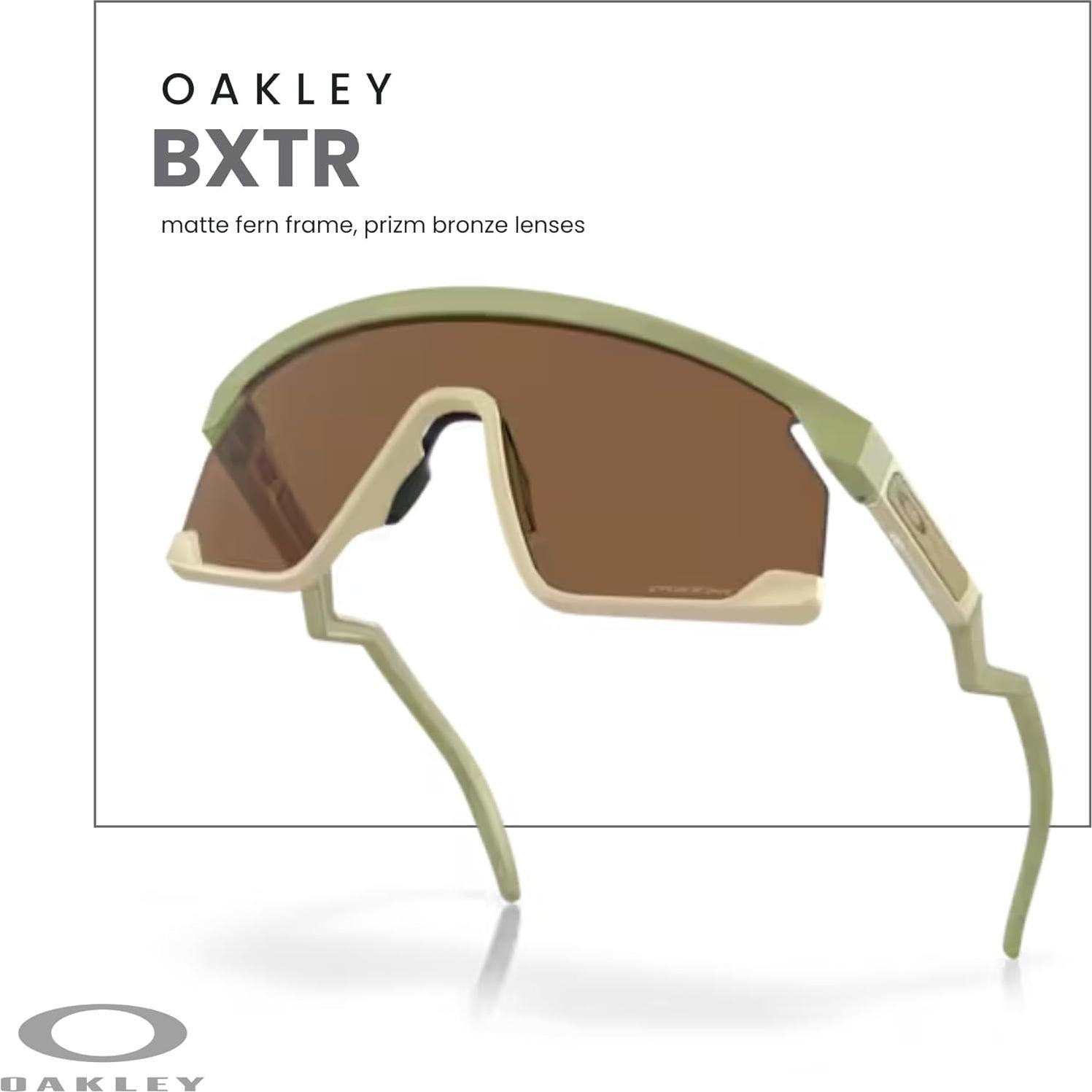 Gafas de sol Oakley BXTR OO9280 Unisex Verde Mate