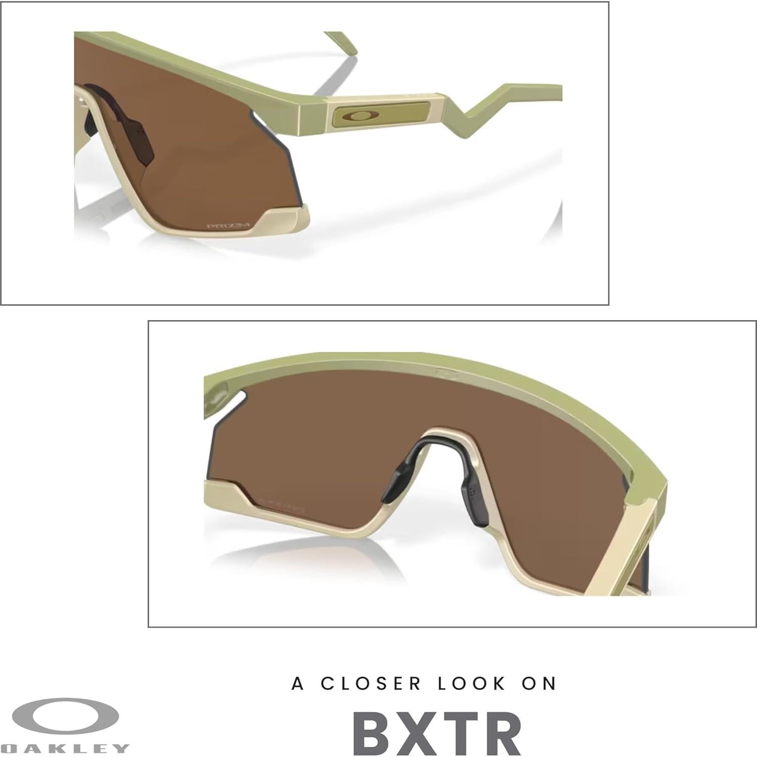 Gafas de sol Oakley BXTR OO9280 Unisex Verde Mate
