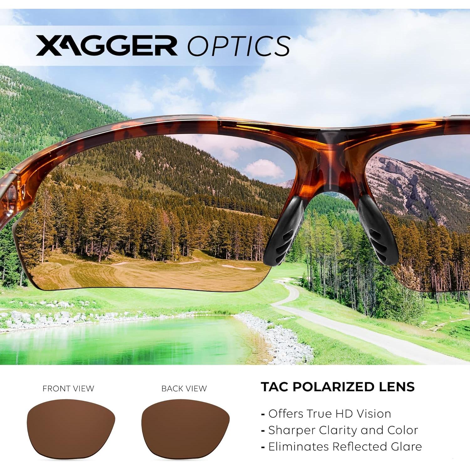 Gafas de sol polarizadas Xagger UV400 para deportes