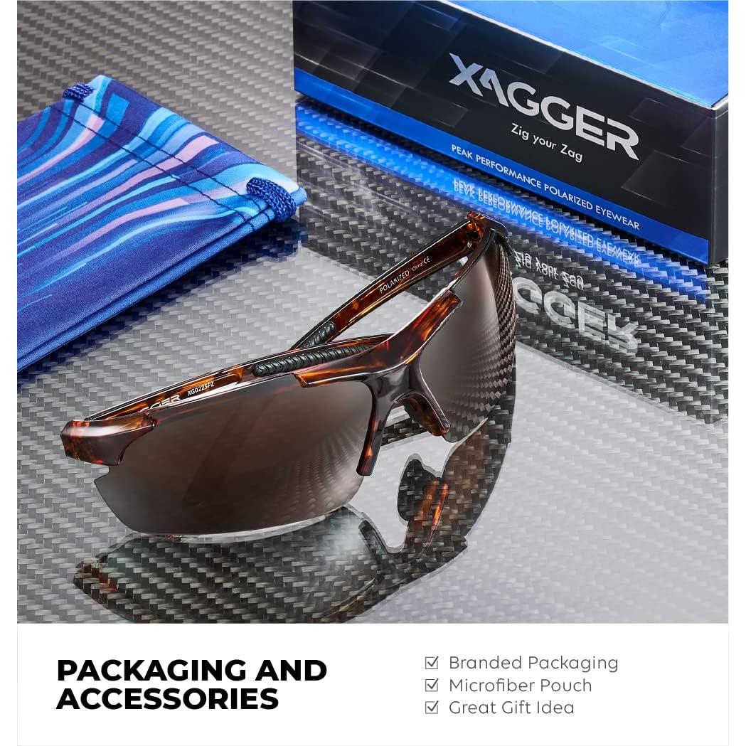 Gafas de sol polarizadas Xagger UV400 para deportes