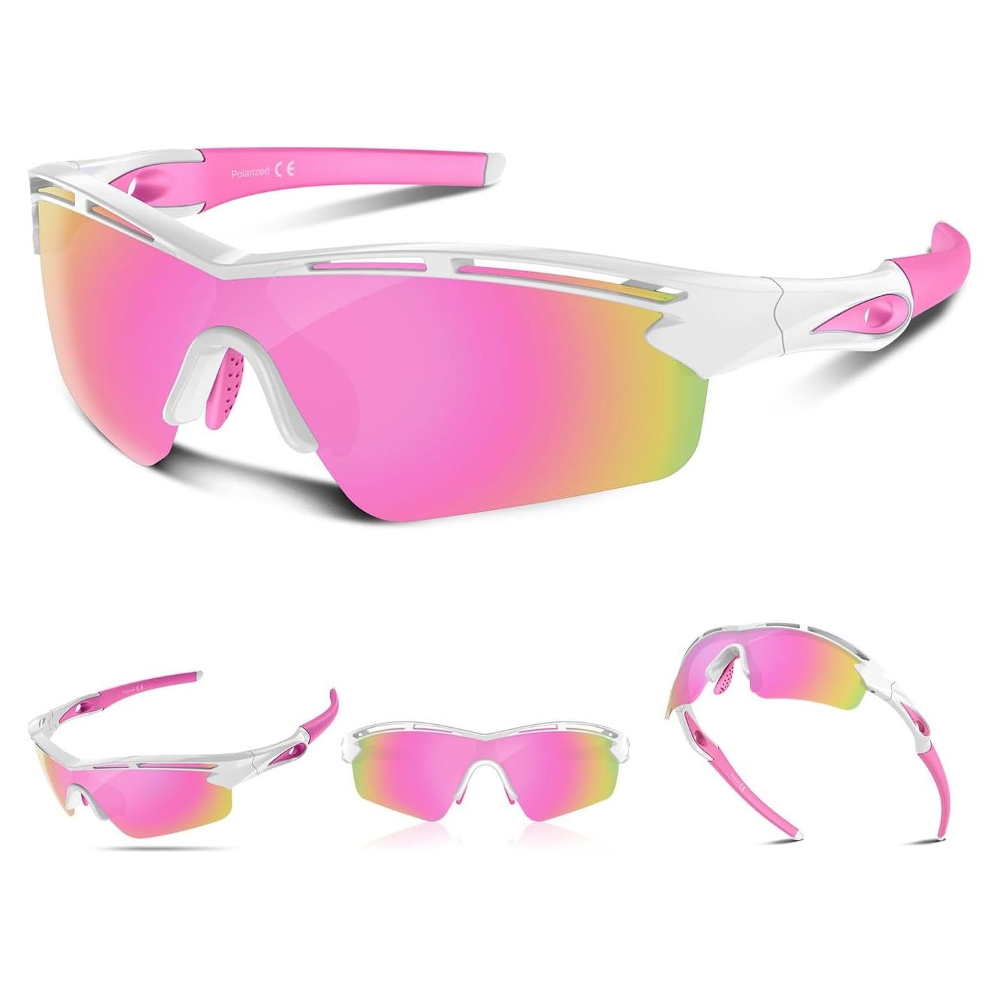 Gafas de sol deportivas Rosemal 7252 polarizadas UV400