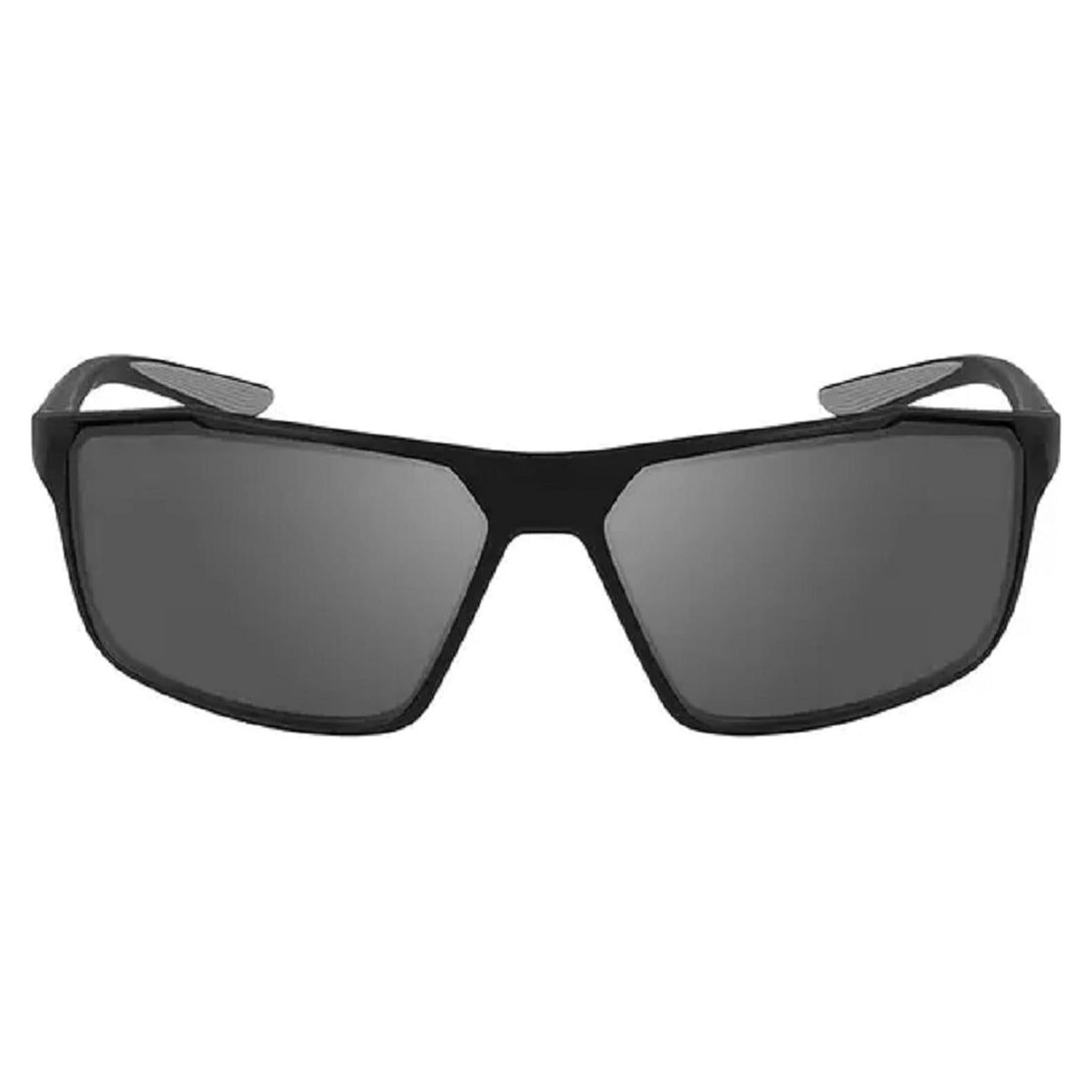 Gafas de sol polarizadas Nike Windstorm P Negro Plata