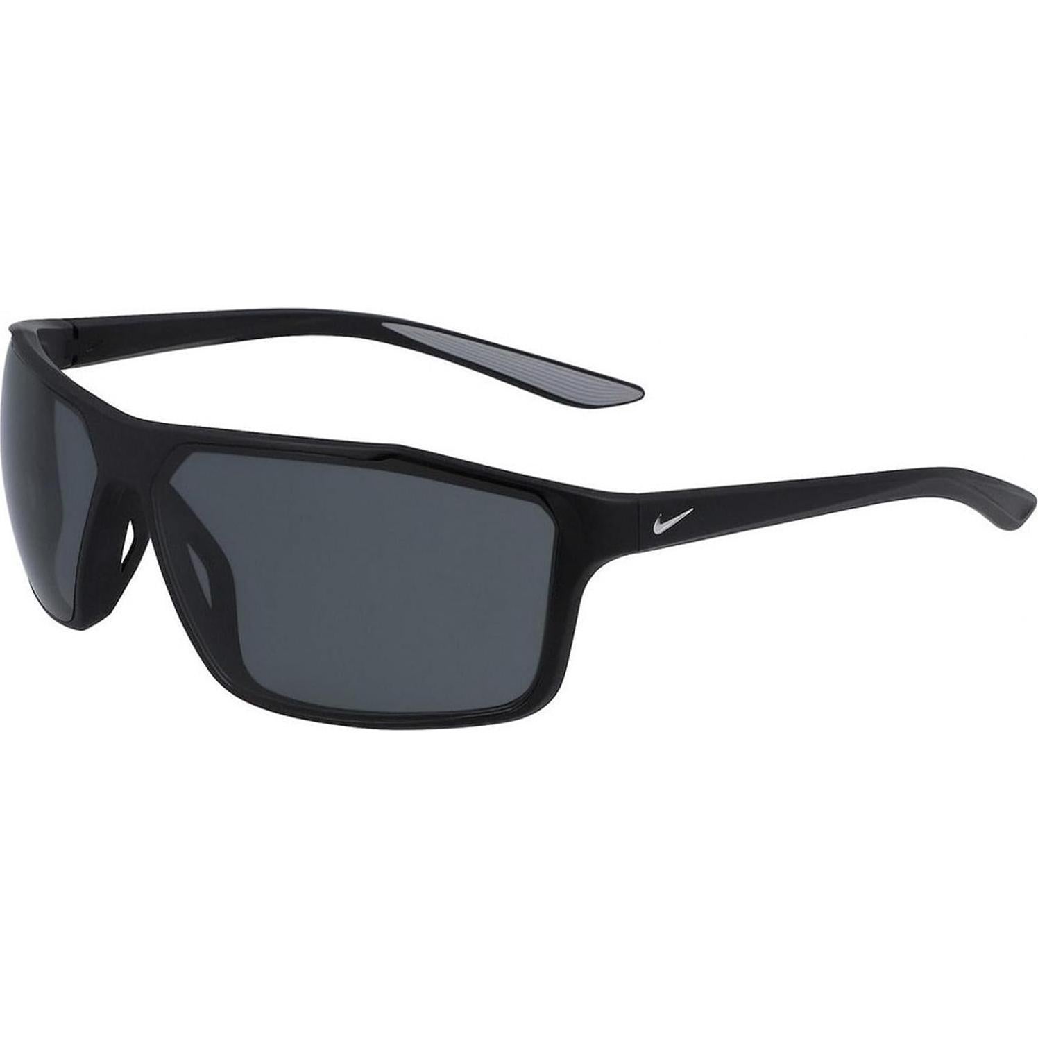 Gafas de sol polarizadas Nike Windstorm P Negro Plata