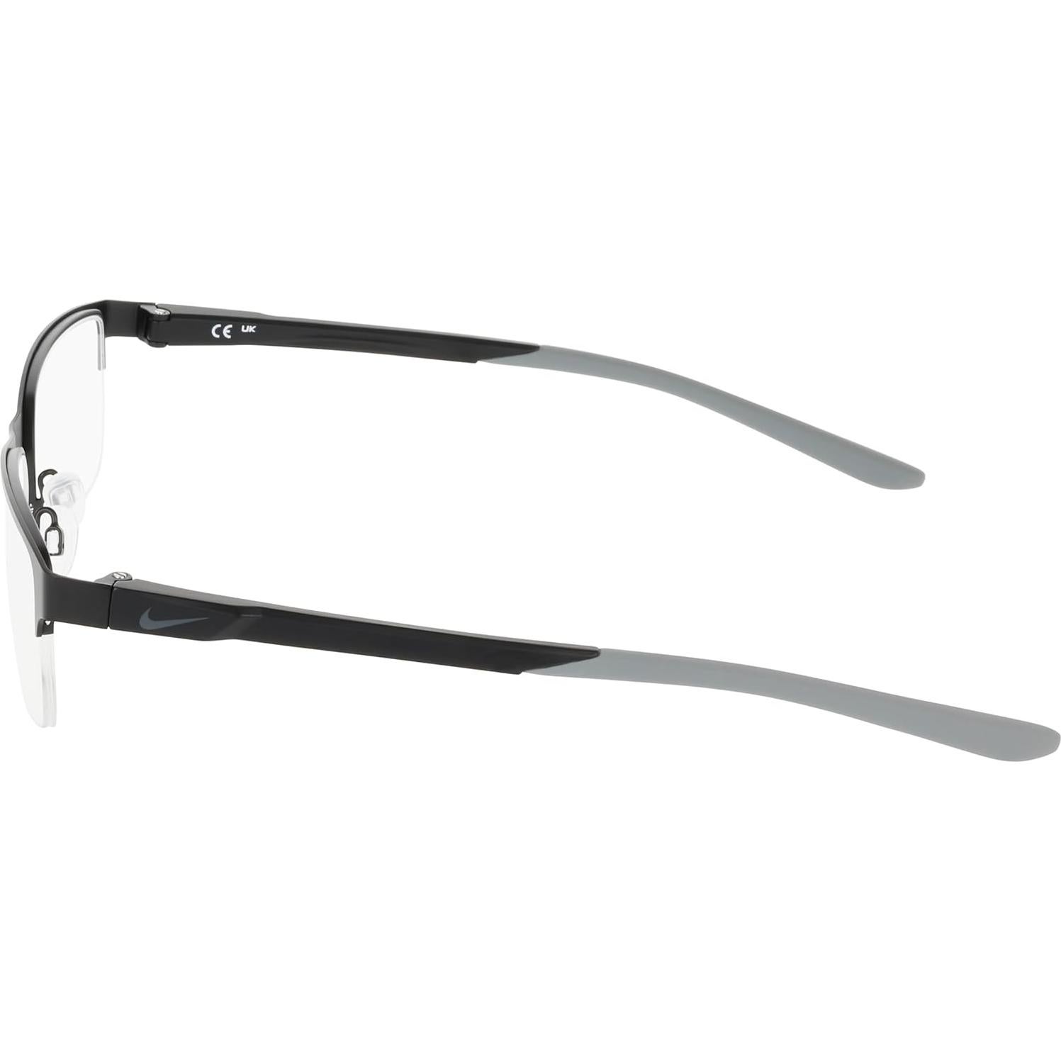 Eyeglasses 8159 001 Matte Black/Smoke Grey