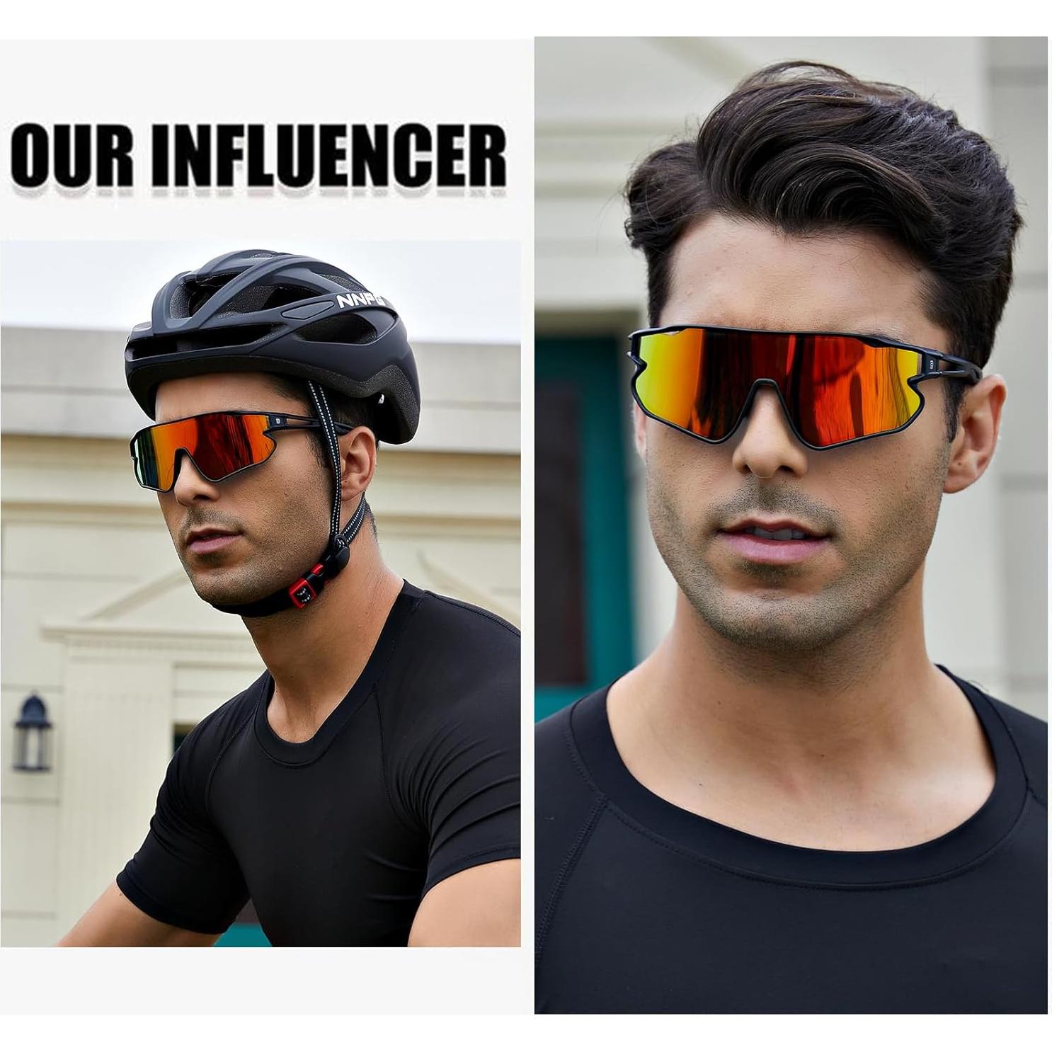 Gafas de sol polarizadas DUCO DC0023 para deportes UV400