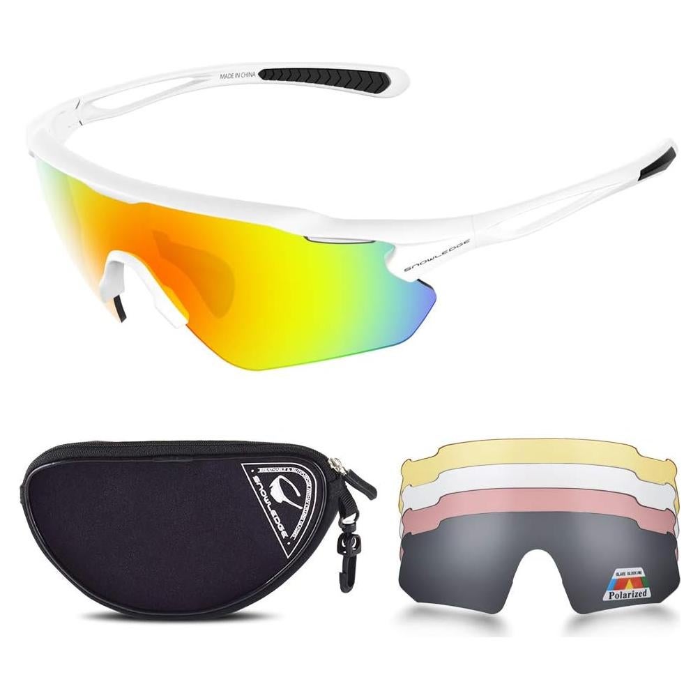 Gafas de Ciclismo Hubo Sports 502 Polarizadas Intercambiables