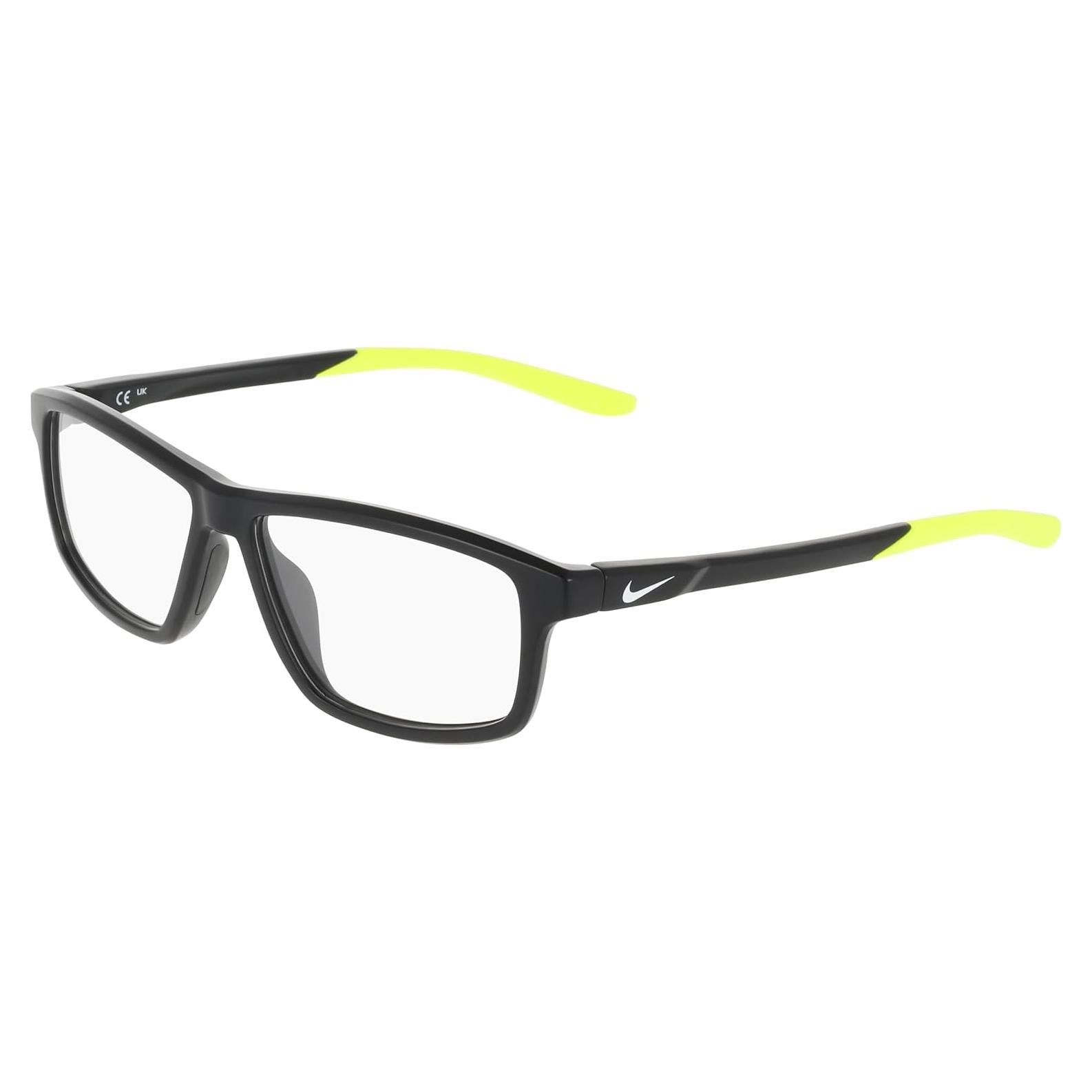 Nike Eyeglasses 5060 007 Matte Black/Volt
