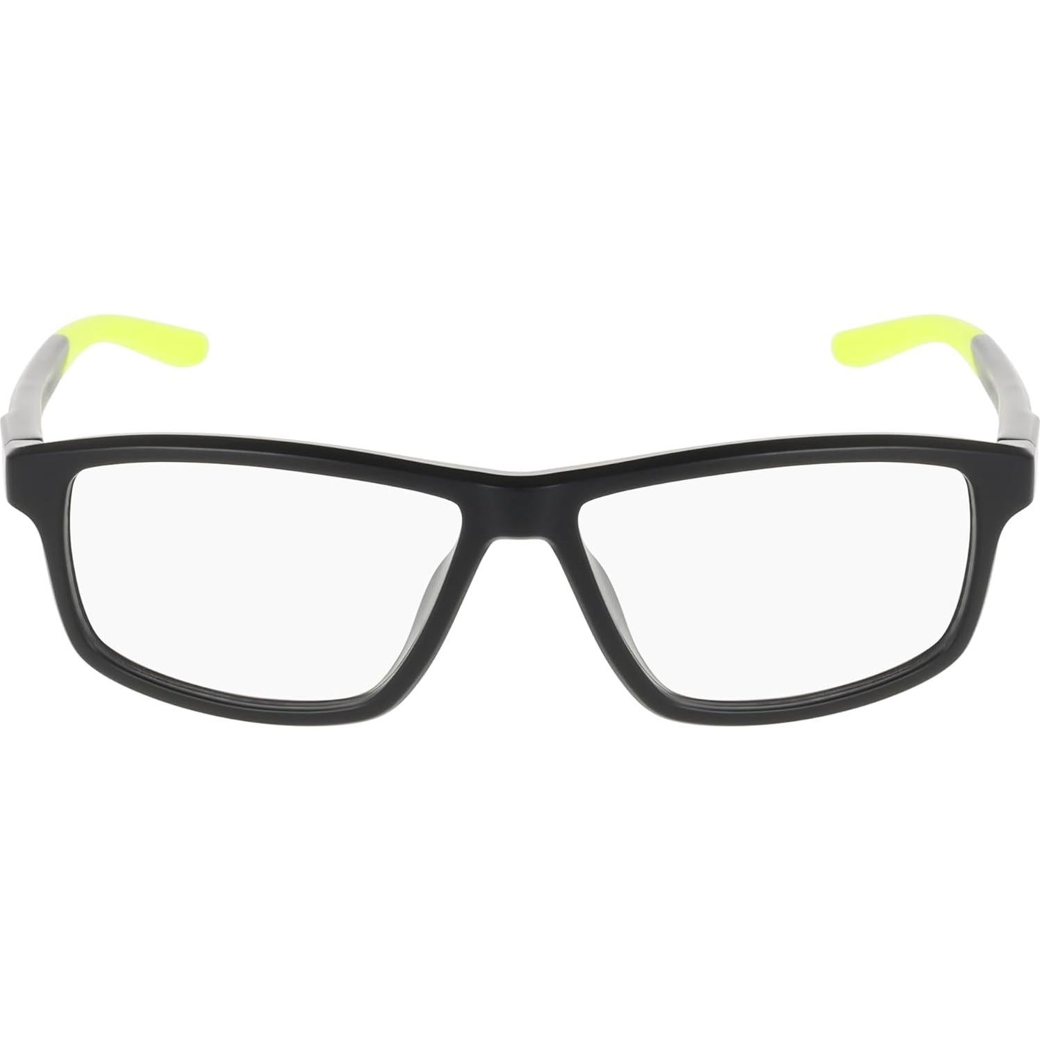 Nike Eyeglasses 5060 007 Matte Black/Volt