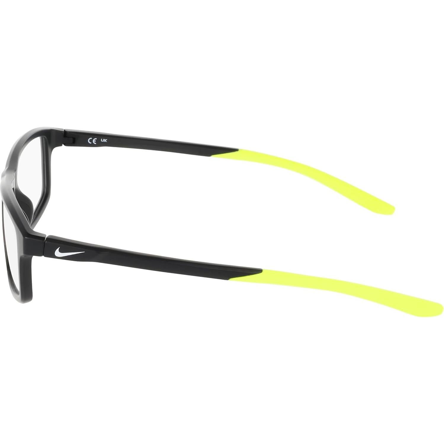 Nike Eyeglasses 5060 007 Matte Black/Volt
