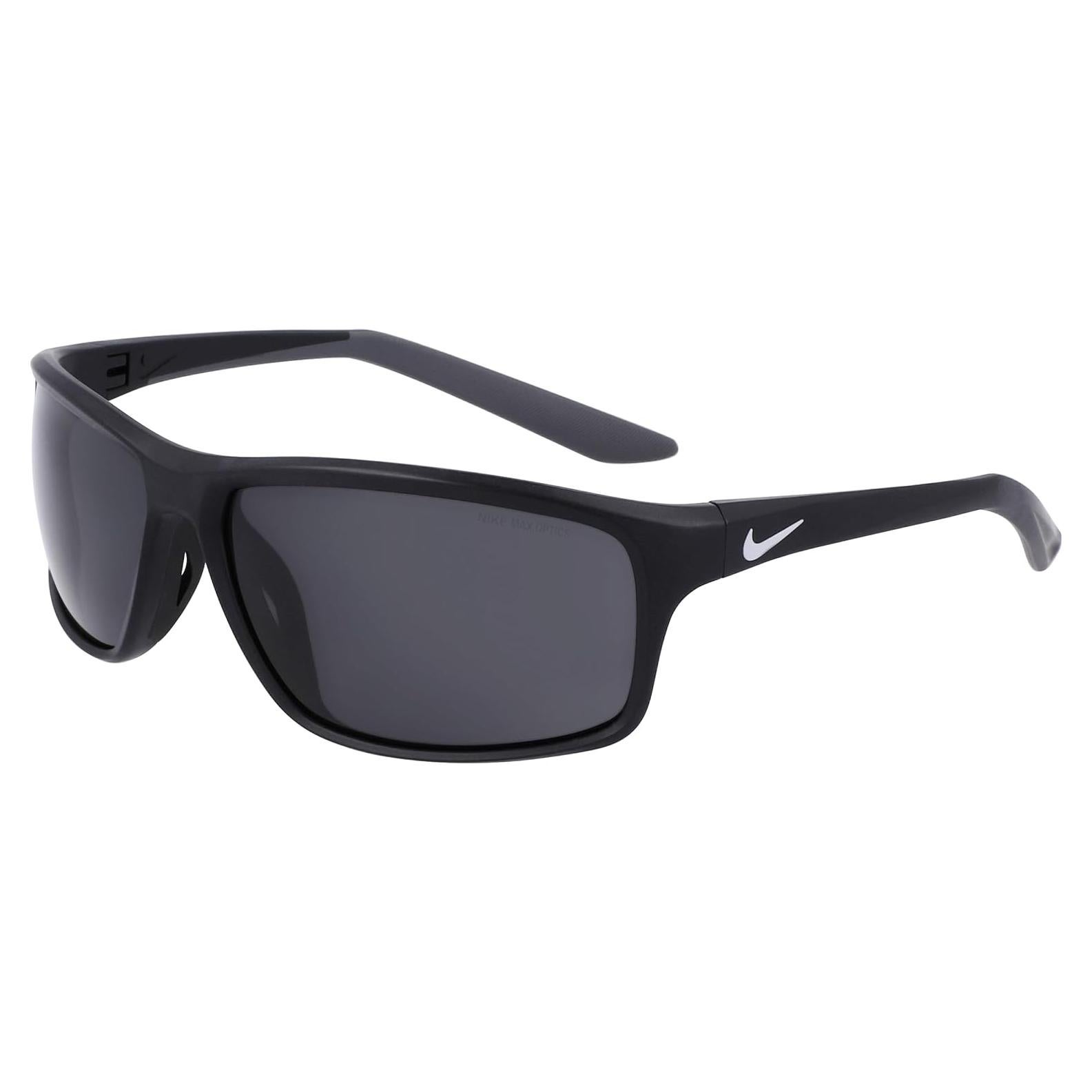 Adrenaline-22 DV2372 010 Sunglasses Matte Black/Dark Grey 64mm