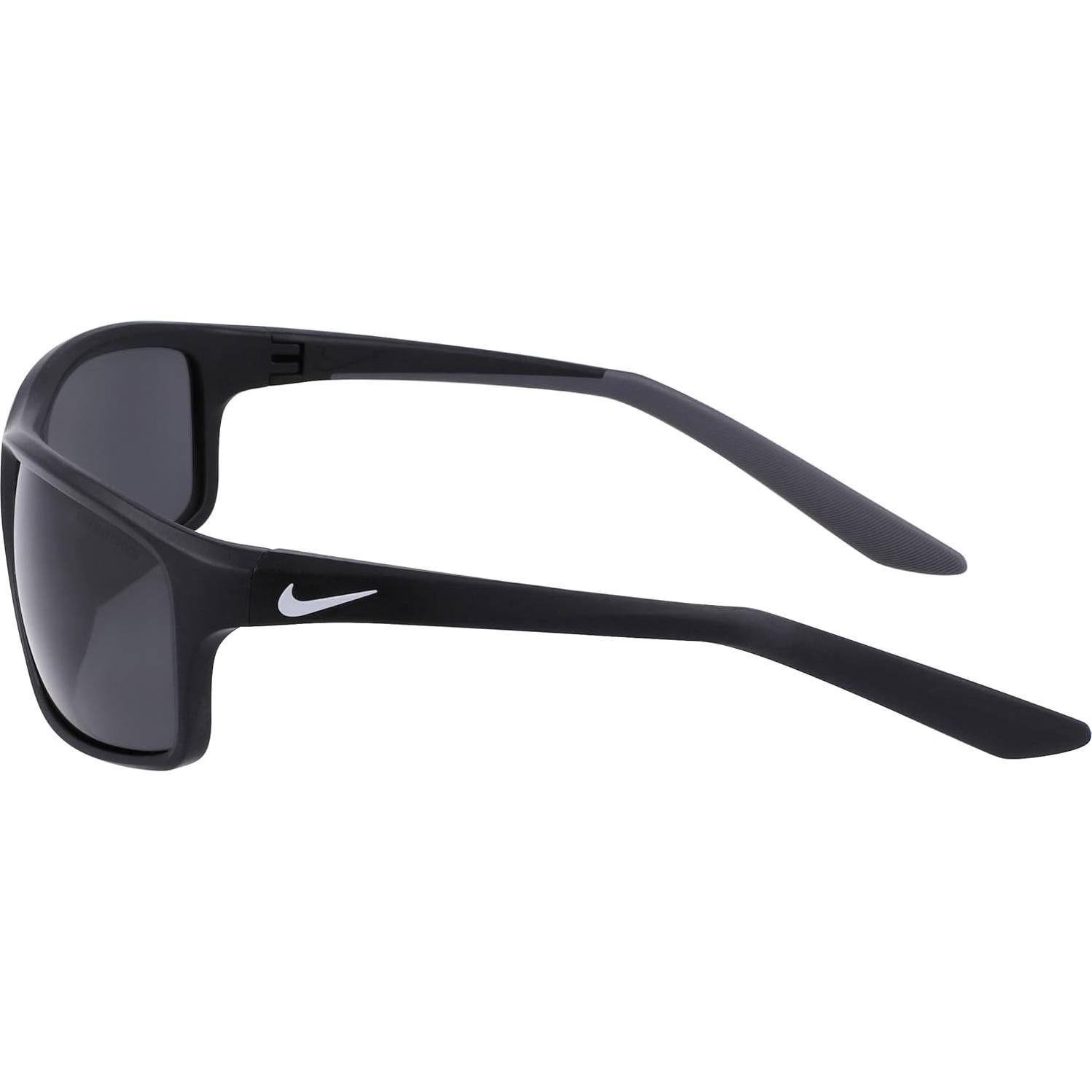 Adrenaline-22 DV2372 010 Sunglasses Matte Black/Dark Grey 64mm