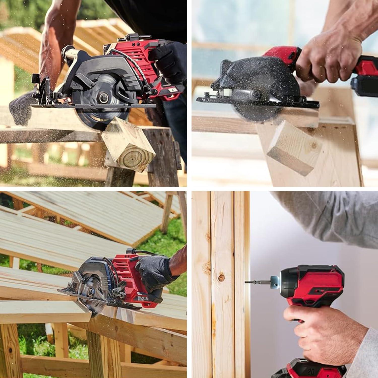 Batería de Reemplazo DTK 20V Litio-Ion 2.0Ah - 2 Paquetes