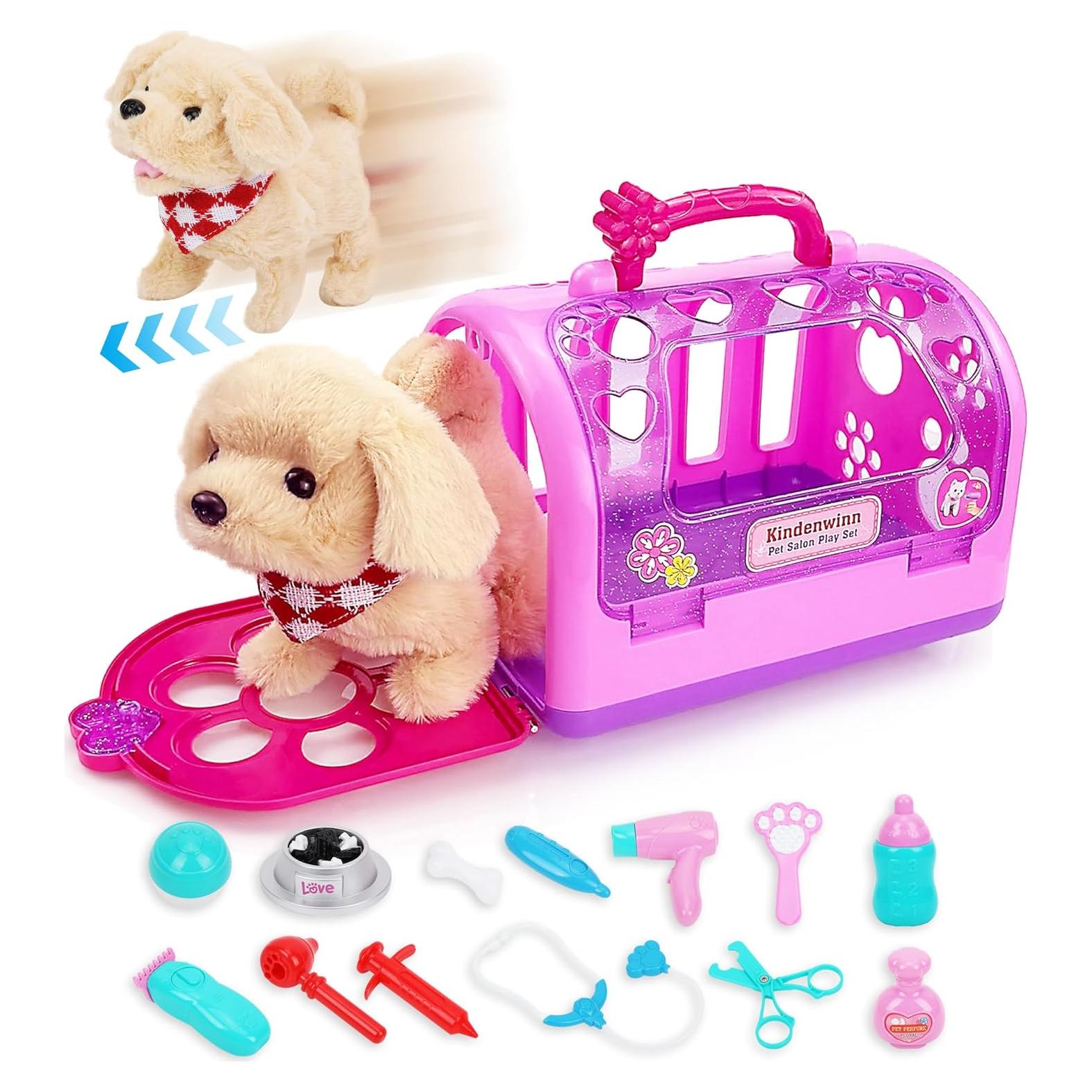 Conjunto de Juguetes de Perro Kindenwinn 15 Piezas para Niños