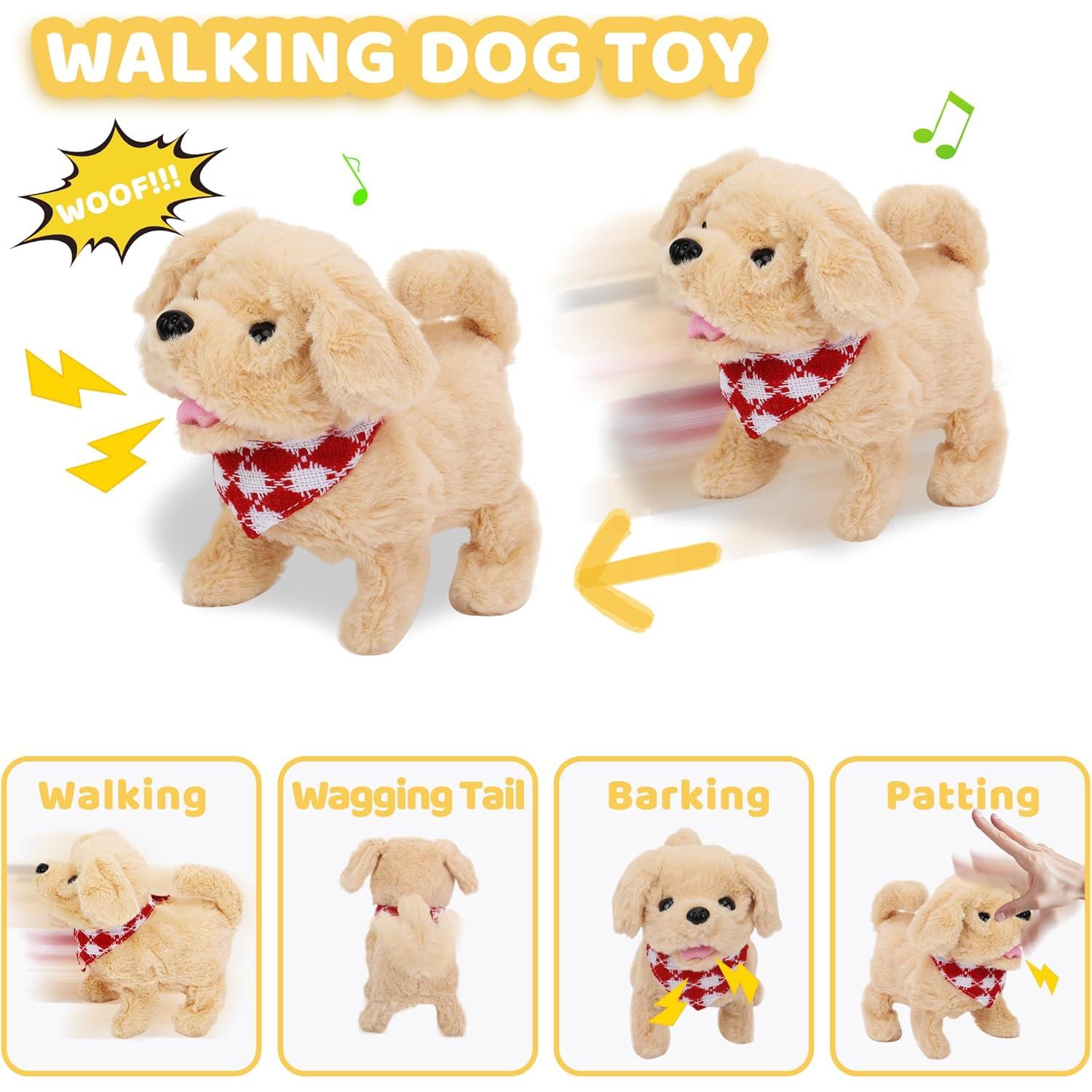 Conjunto de Juguetes de Perro Kindenwinn 15 Piezas para Niños