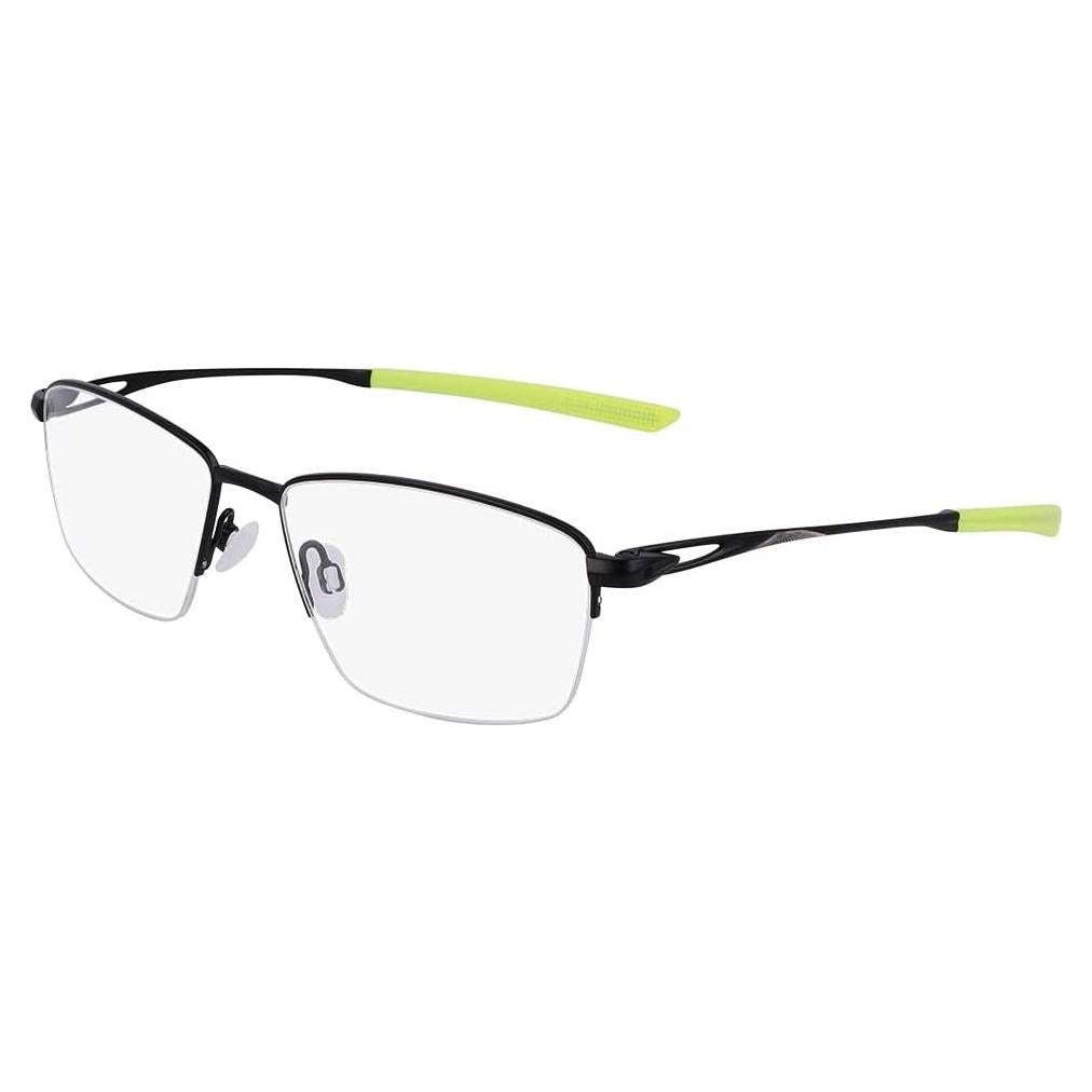 Gafas de Sol Nike 6045 002 Titanio Rectangulares 54mm