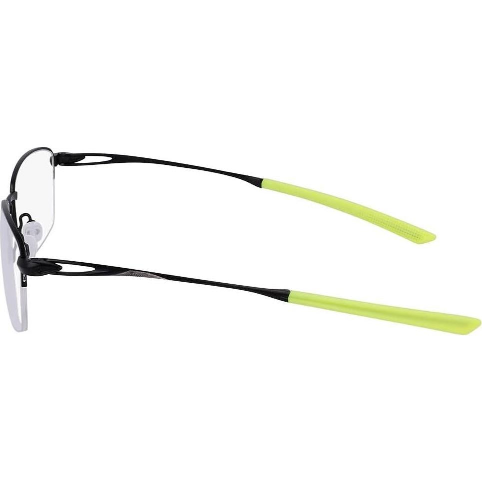 Gafas de Sol Nike 6045 002 Titanio Rectangulares 54mm