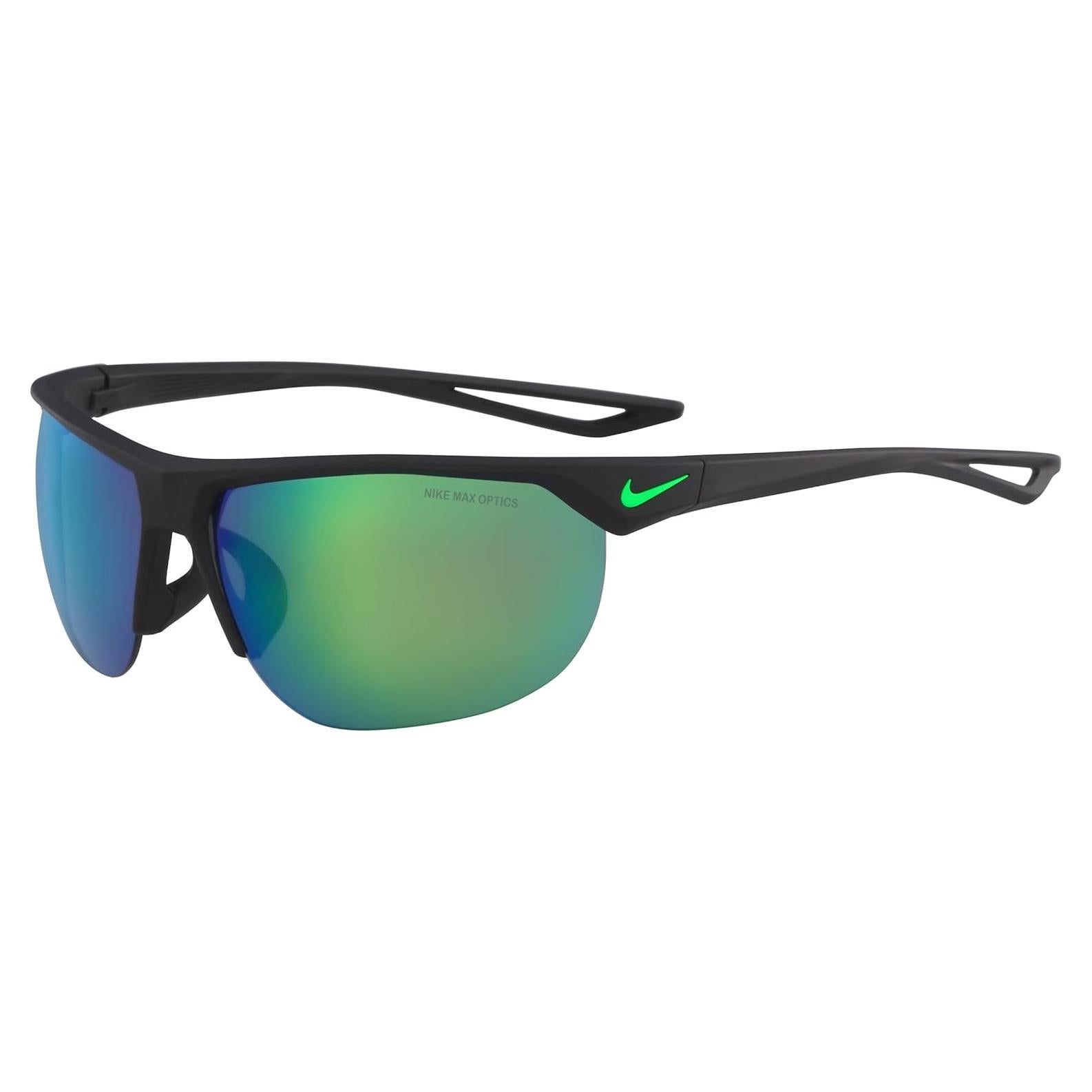 Gafas de sol Nike Cross Trainer EV1012 para hombres - Gris espejo