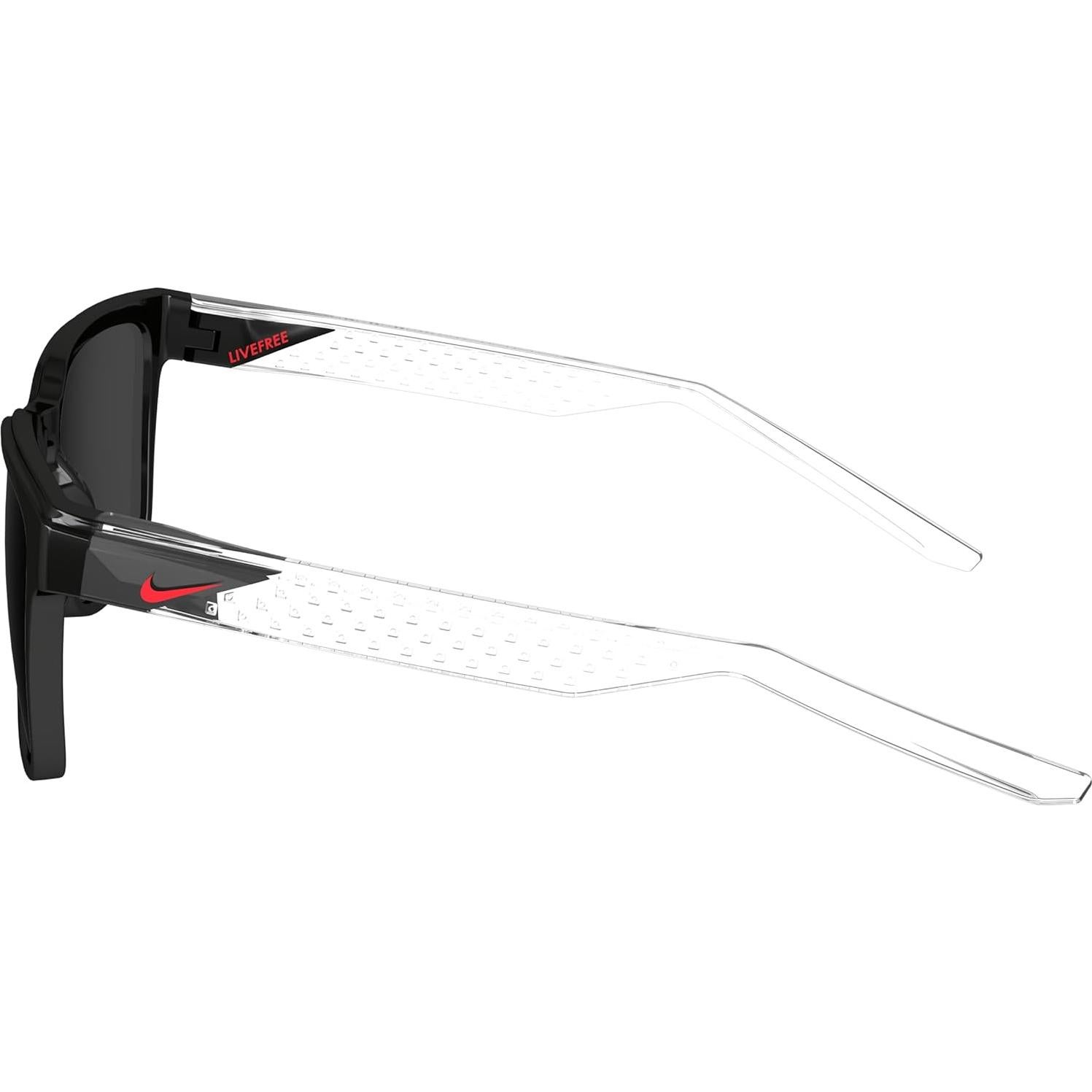 Gafas de sol Nike Livefree Iconic EV 24012 Negro Gris 54mm