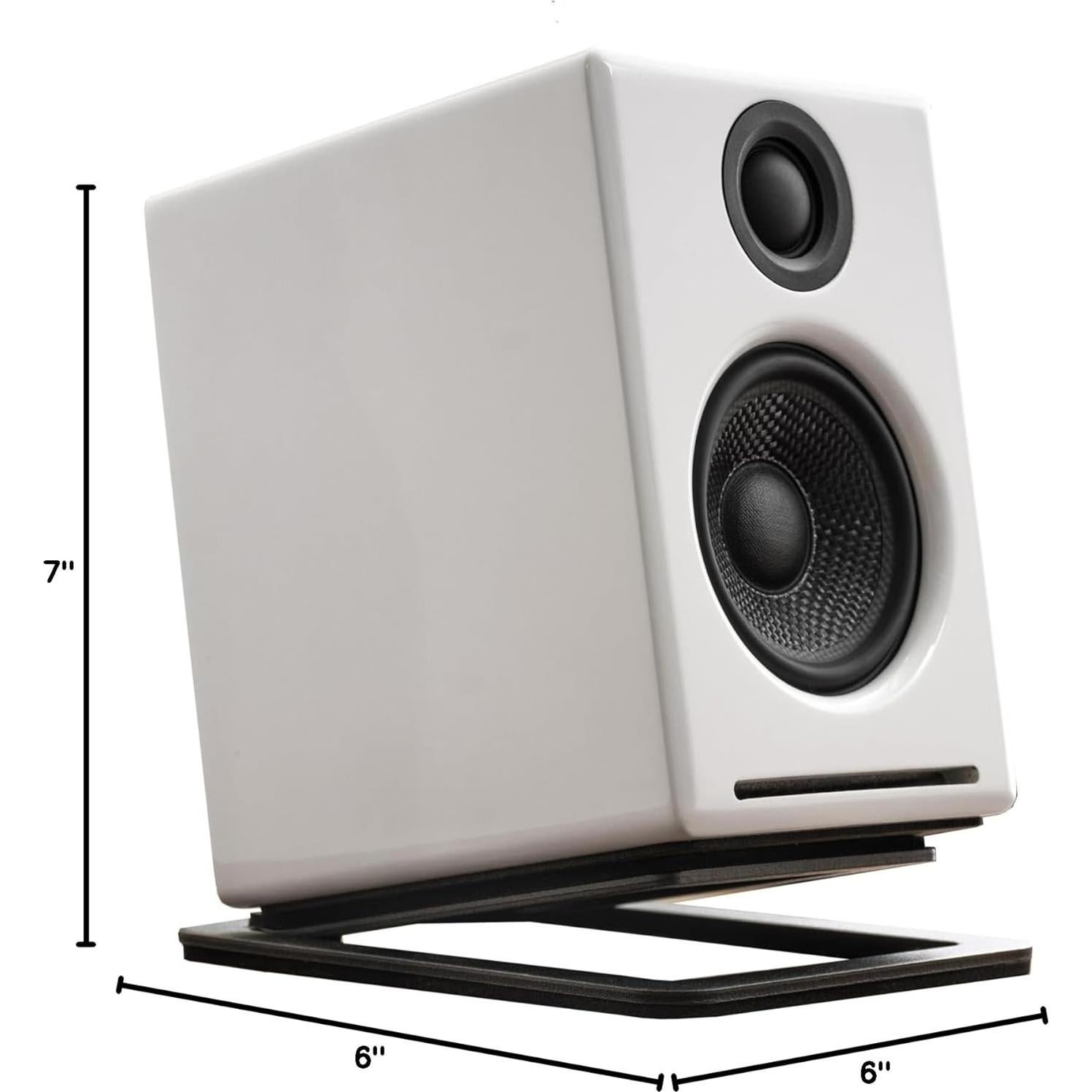Altavoces de Escritorio Inalámbricos Audioengine A2+ 24 Bits