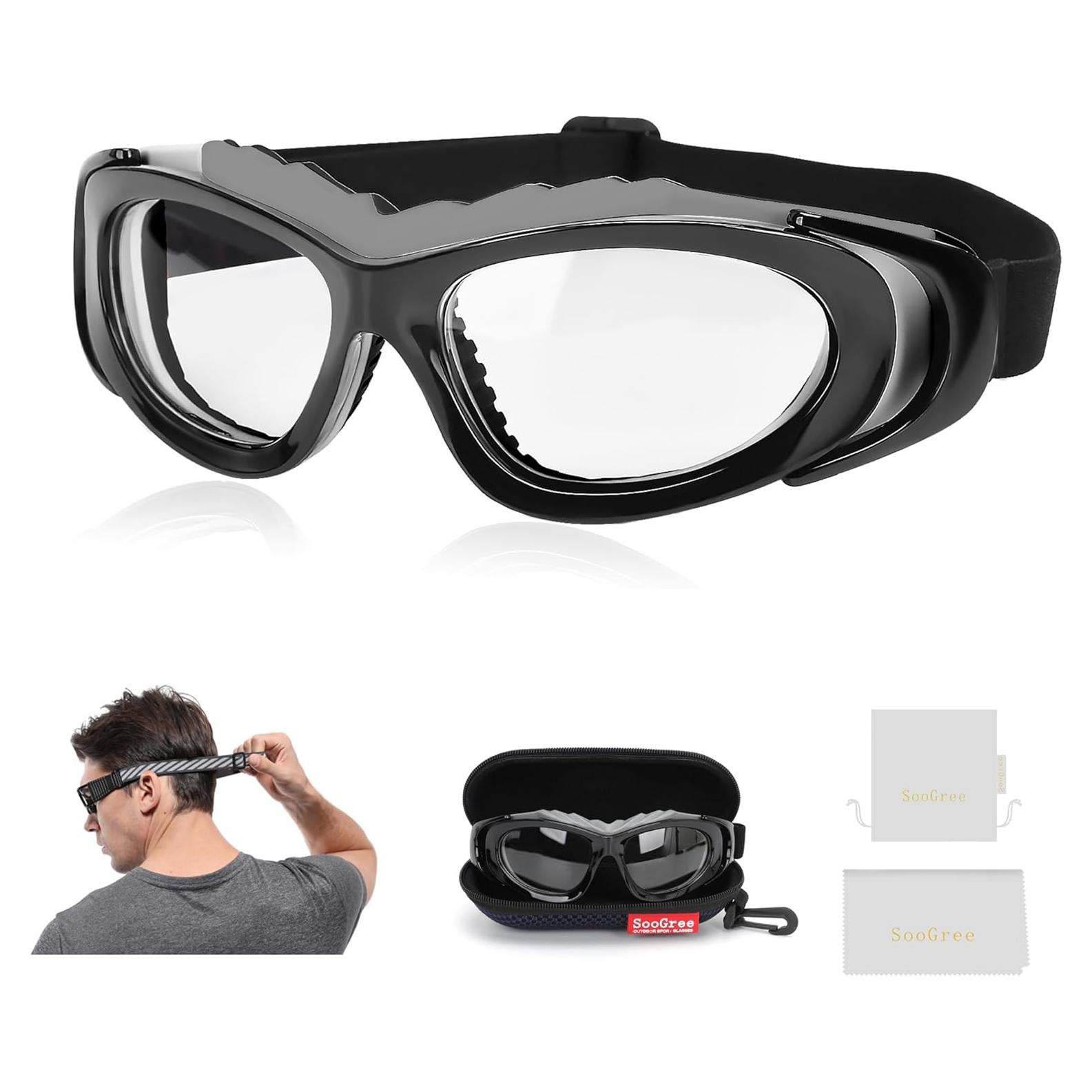Gafas Deportivas SooGree Antivaho Ajustables para Deportes