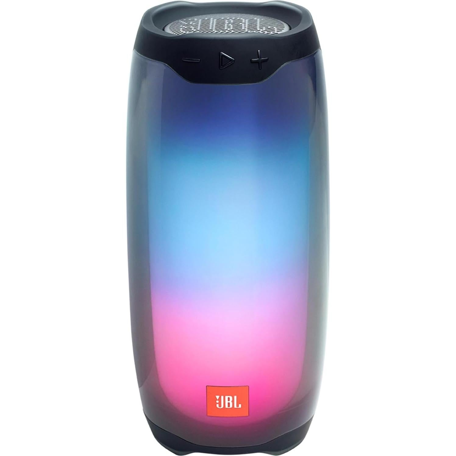 Altavoz Bluetooth JBL Pulse 4 Impermeable con Luces LED 360°