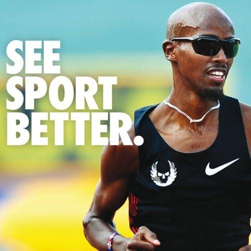 Gafas de Sol Nike Tailwind 12 Hombres Negro/Votaje