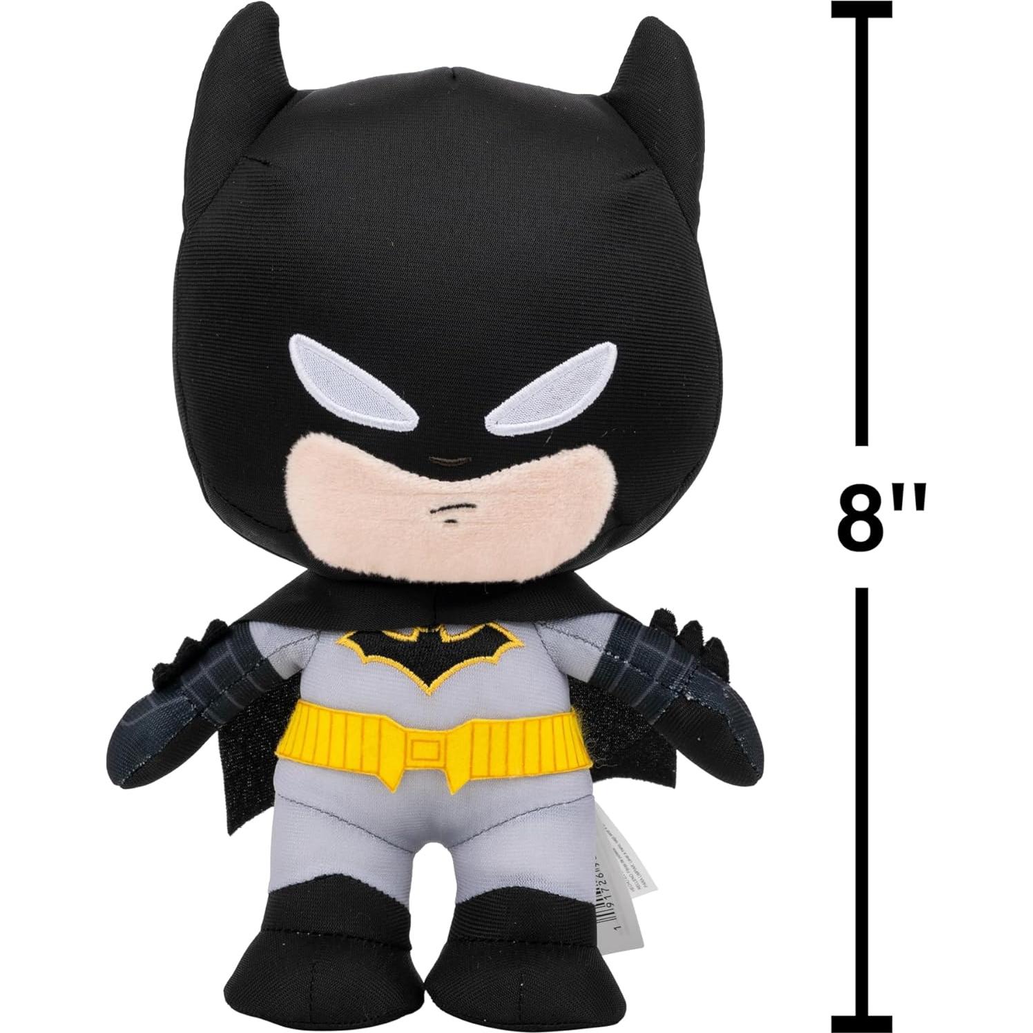 Peluche Batman DC - Juguete de 20 cm oficial Jazwares