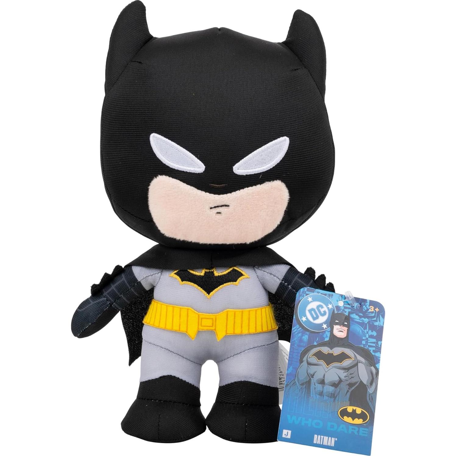 Peluche Batman DC - Juguete de 20 cm oficial Jazwares