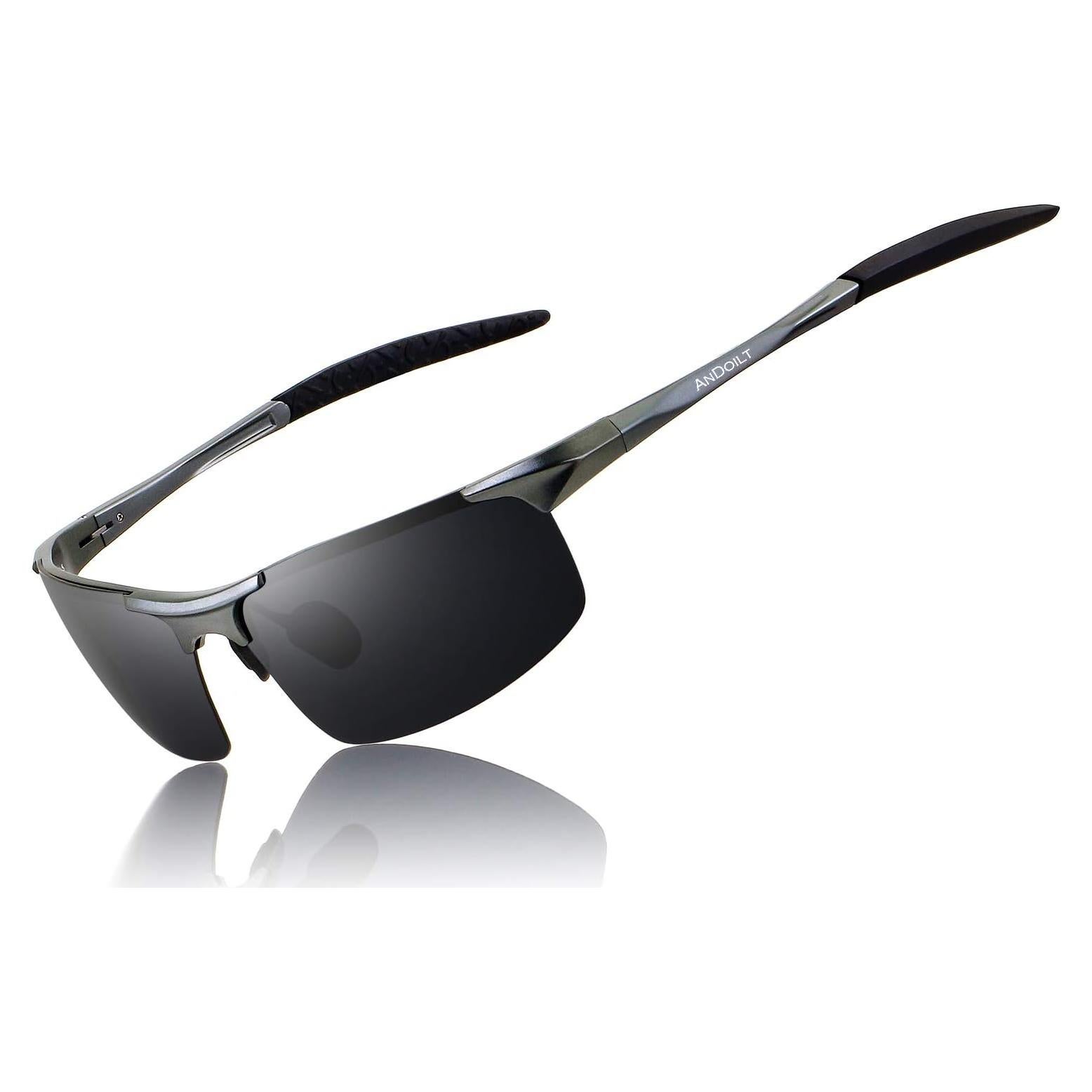 Gafas de sol deportivas ANDOILT polarizadas UV400 para hombres
