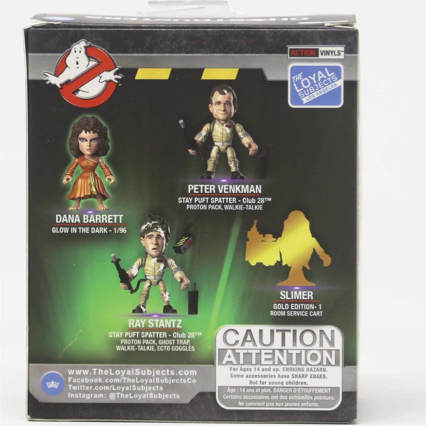 Figura de Acción Cazafantasmas Ray Stantz Bandai 8.3 cm