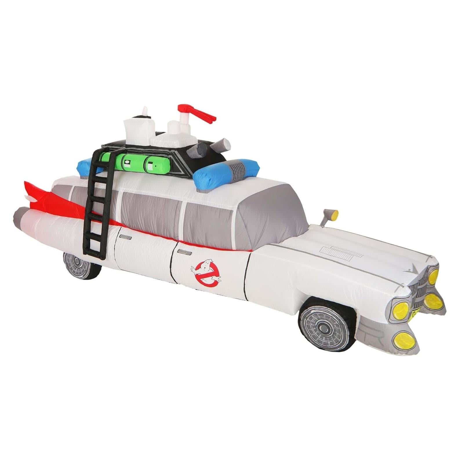 Decoración Inflable Ecto-1 Ghostbusters 2.74m Halloween