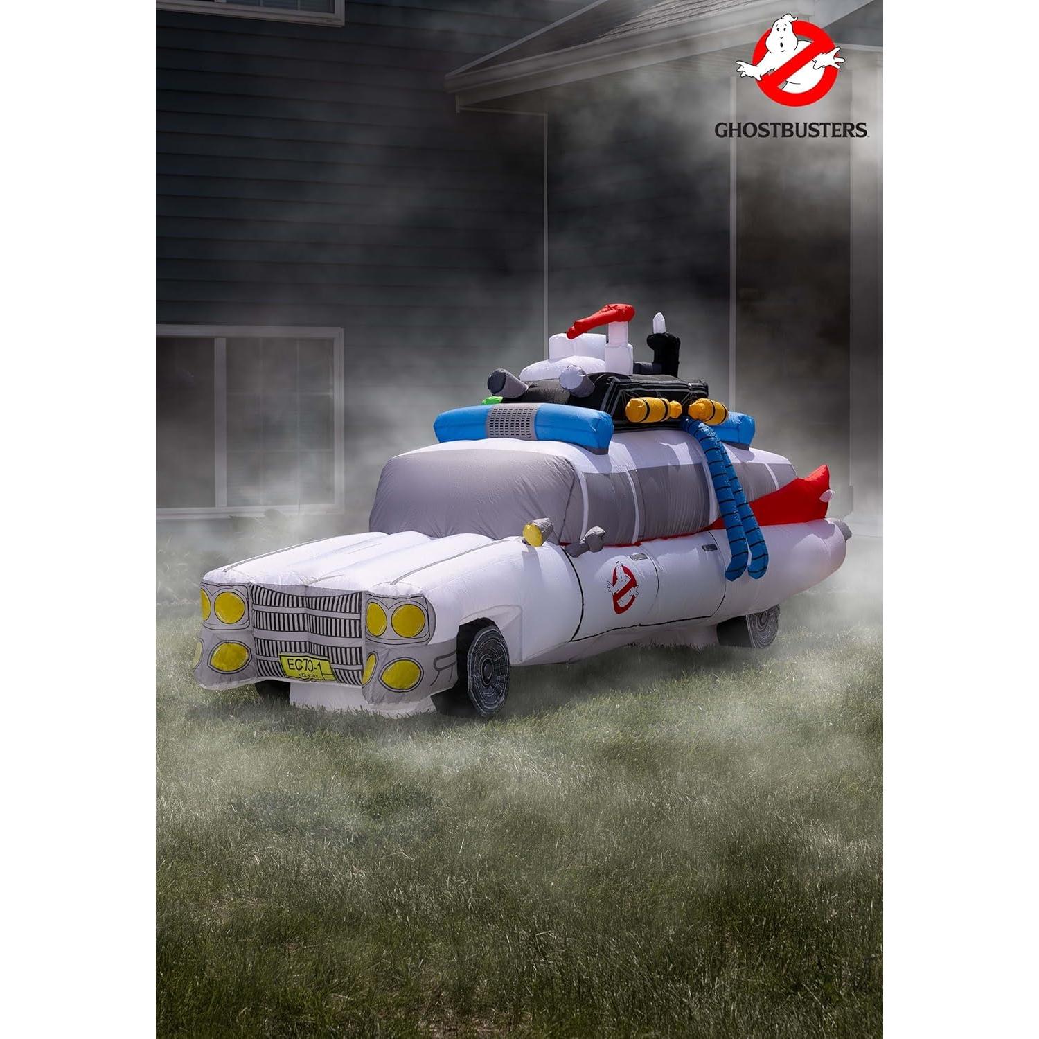 Decoración Inflable Ecto-1 Ghostbusters 2.74m Halloween