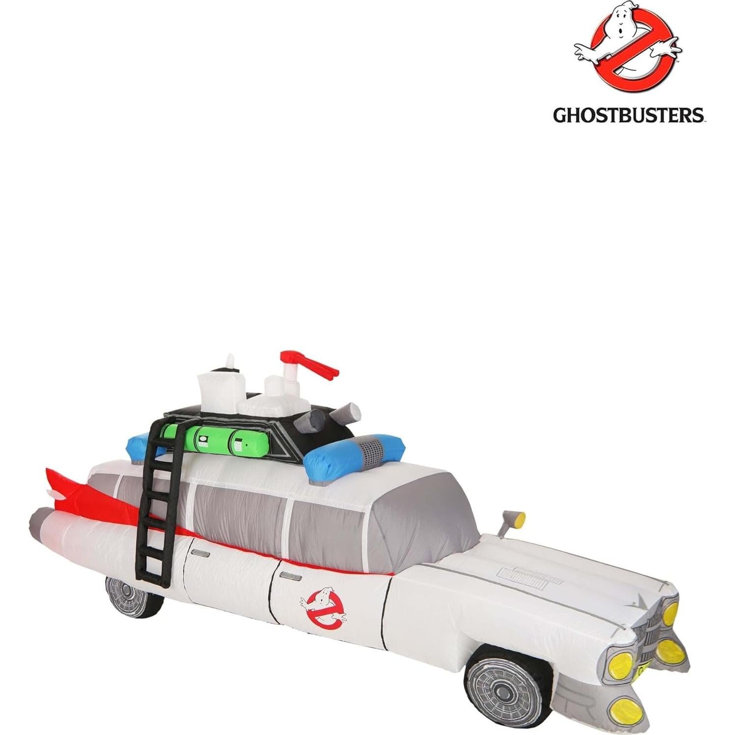 Decoración Inflable Ecto-1 Ghostbusters 2.74m Halloween