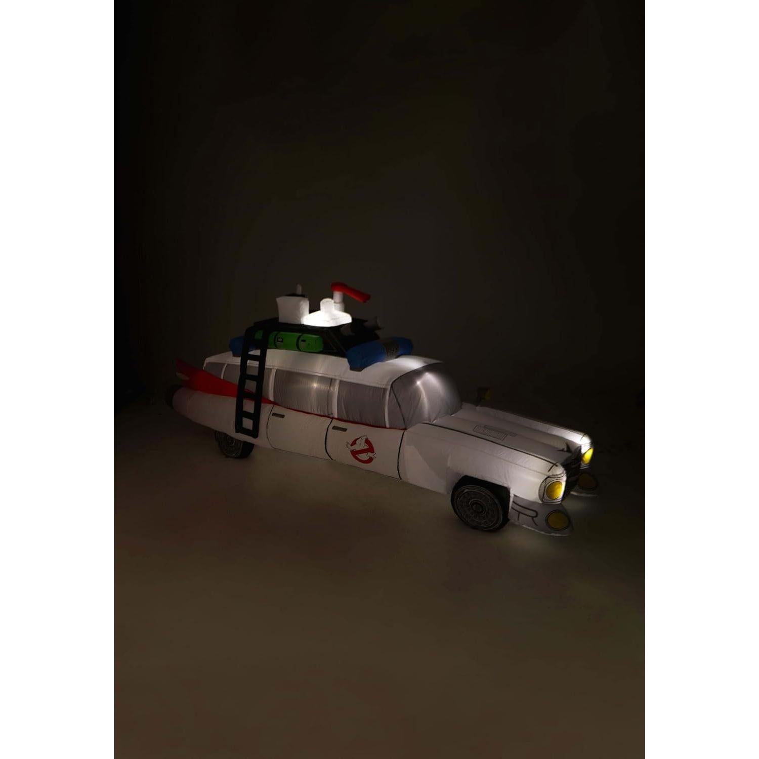 Decoración Inflable Ecto-1 Ghostbusters 2.74m Halloween