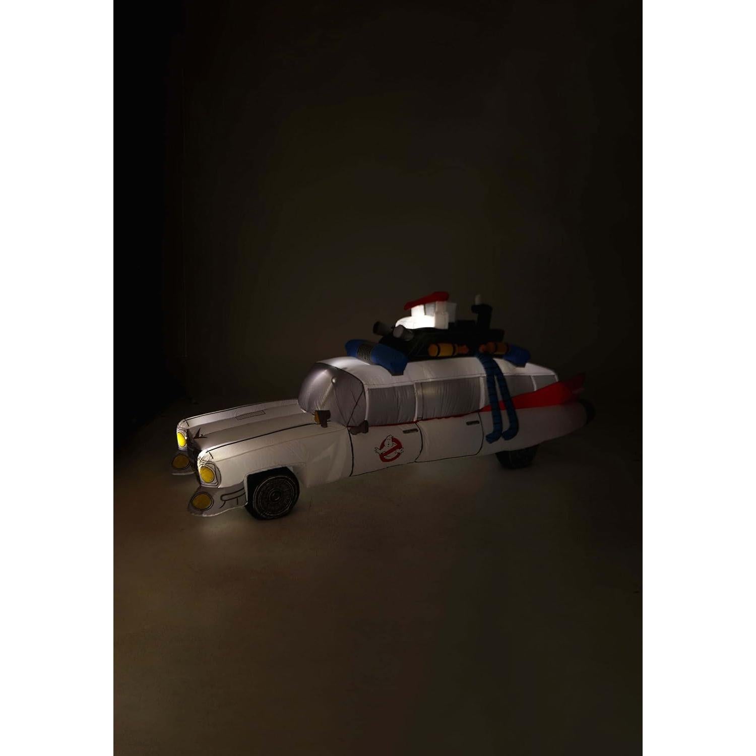 Decoración Inflable Ecto-1 Ghostbusters 2.74m Halloween