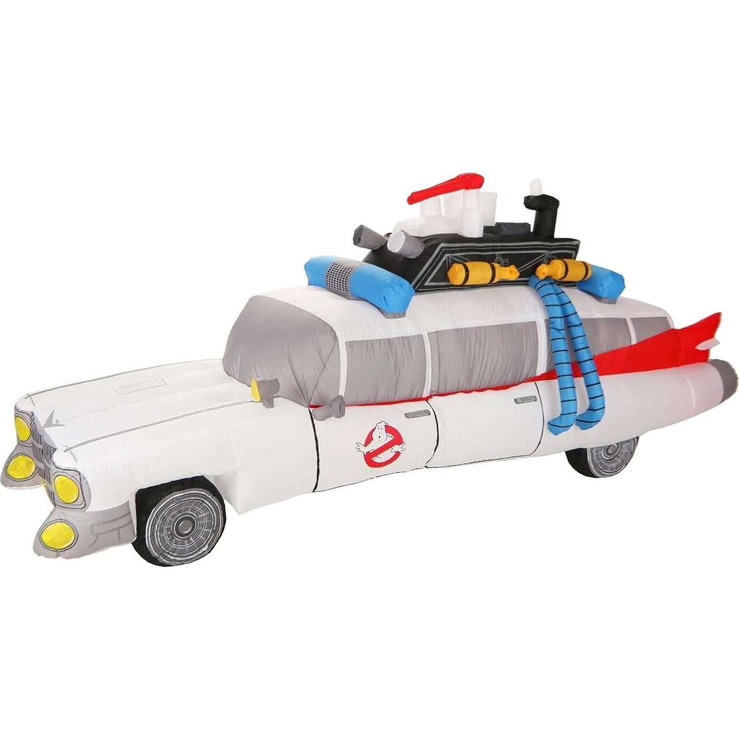 Decoración Inflable Ecto-1 Ghostbusters 2.74m Halloween