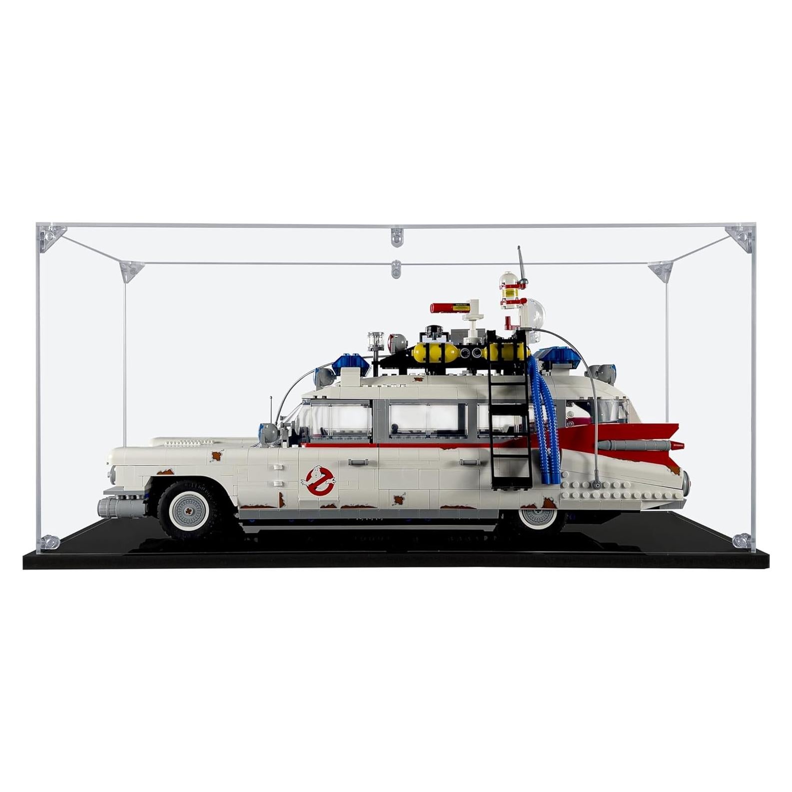 Caja de Exhibición Acrílica para Lego Ghostbusters ECTO-1 #10274