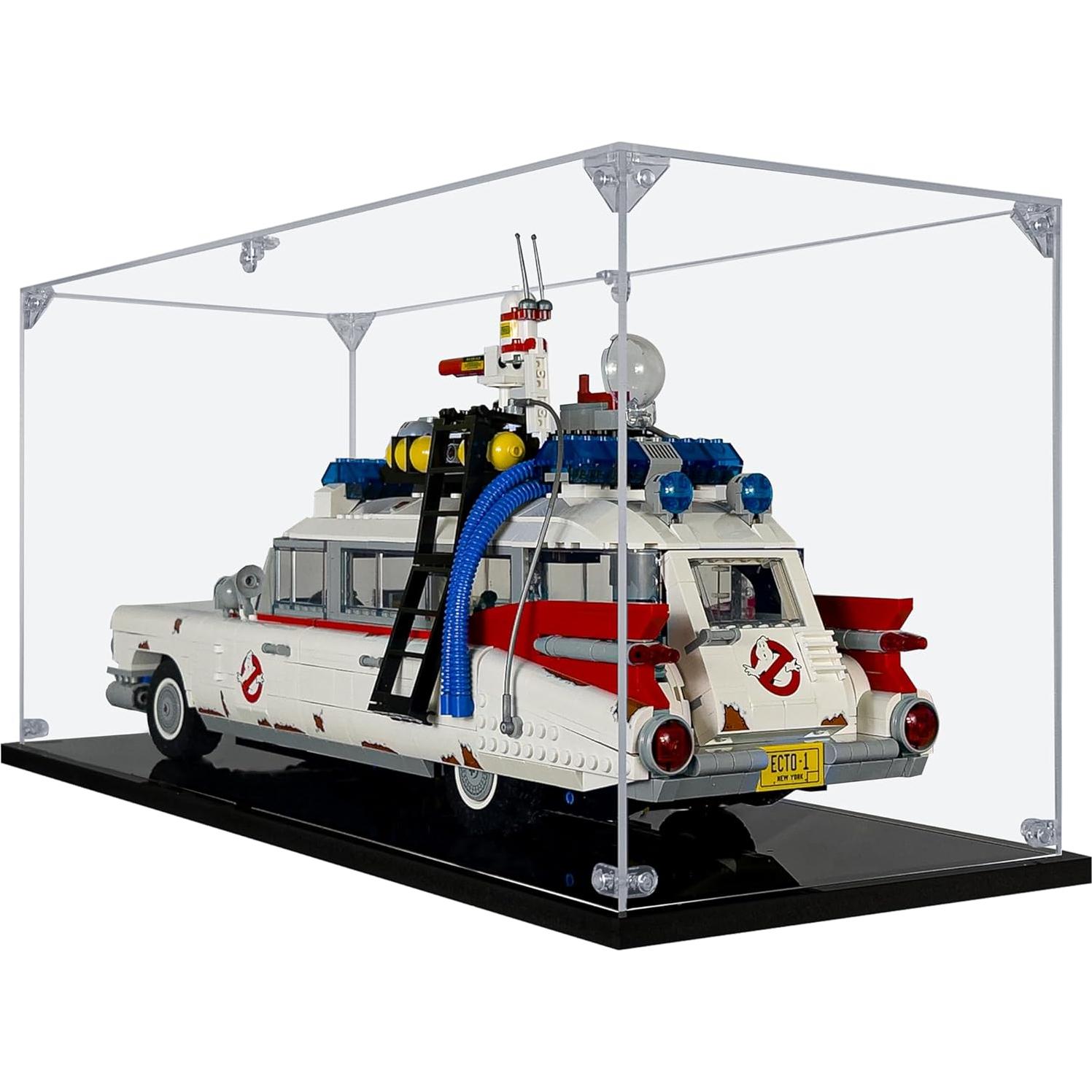 Caja de Exhibición Acrílica para Lego Ghostbusters ECTO-1 #10274