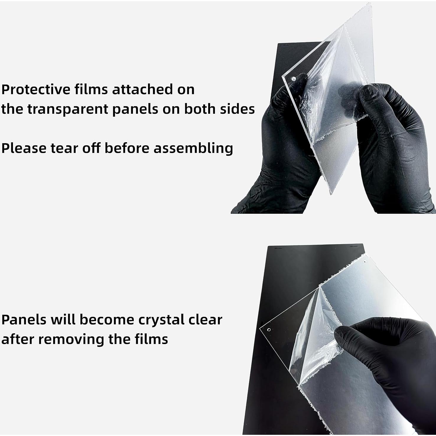 Caja de Exhibición Acrílica para Lego Ghostbusters ECTO-1 #10274