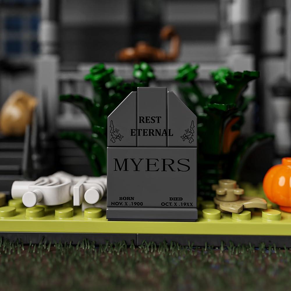 Kits de Bloques de Construcción Casa de Halloween 797 Piezas