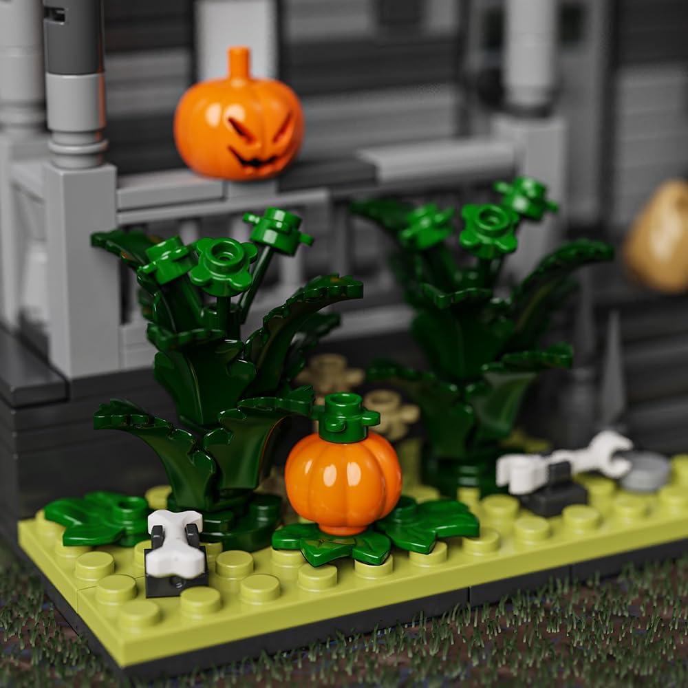Kits de Bloques de Construcción Casa de Halloween 797 Piezas