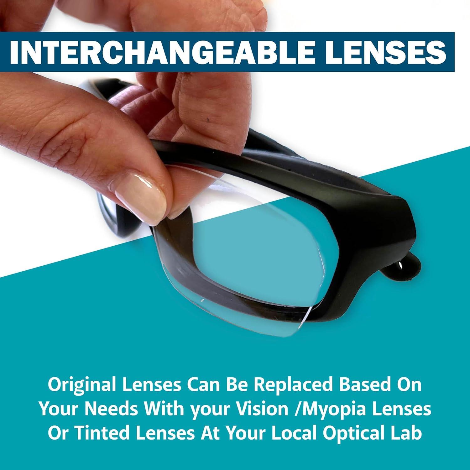 Gafas de Protección Deportiva Blue Cut Antivaho Unisex