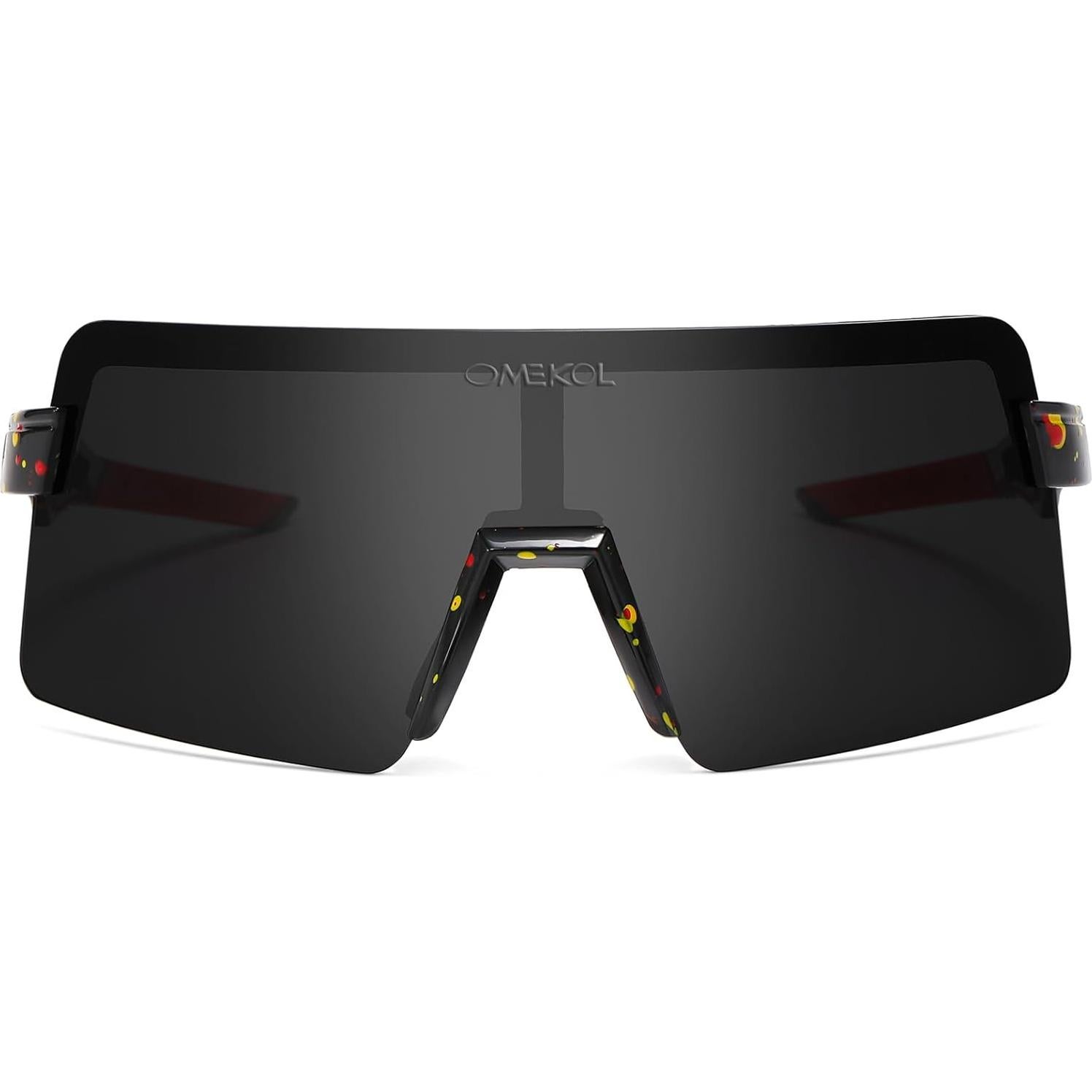 Gafas de Sol Polarizadas OMEKOL Adultos UV400 Ciclismo