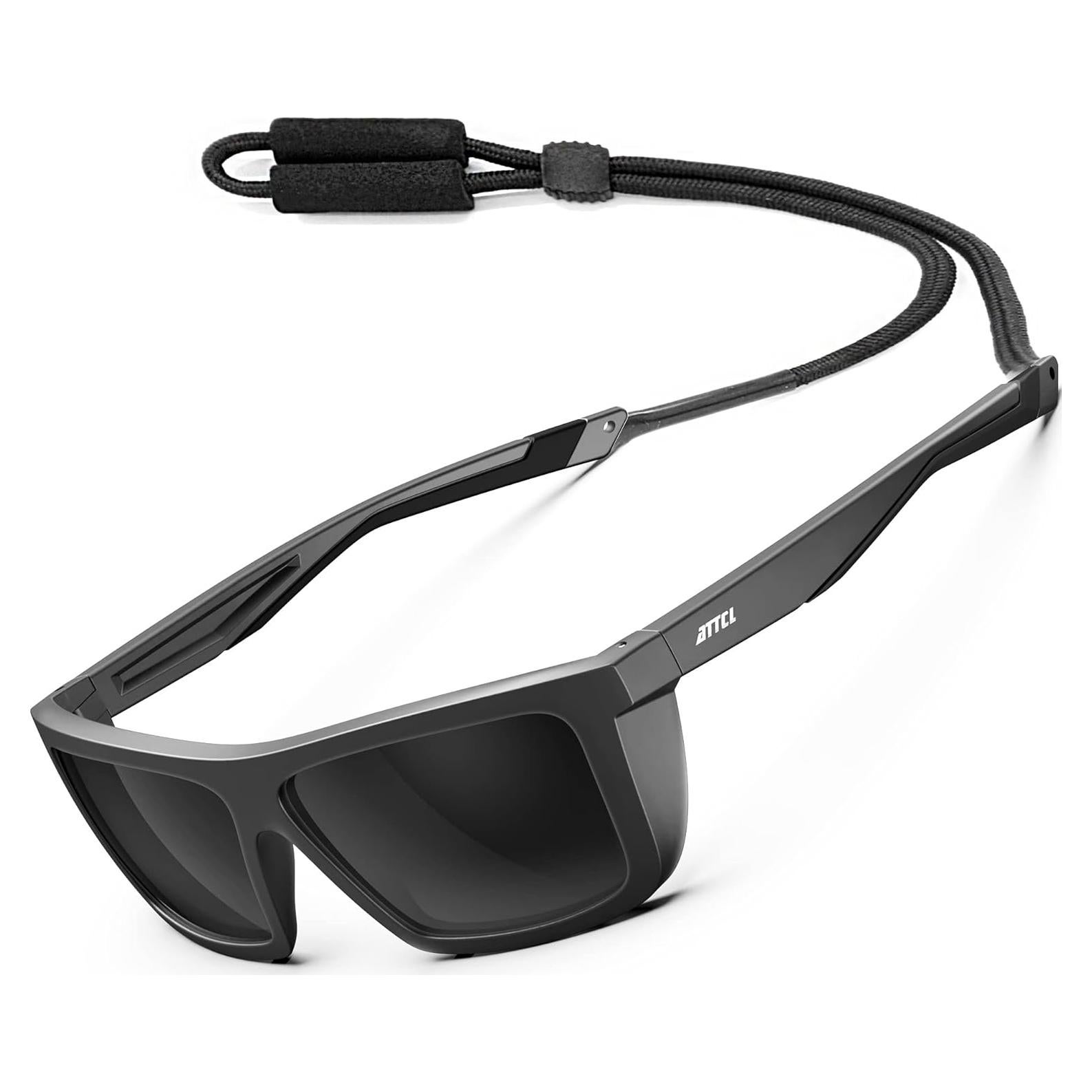 Gafas de sol polarizadas ATTCL para hombres UV 100% protección