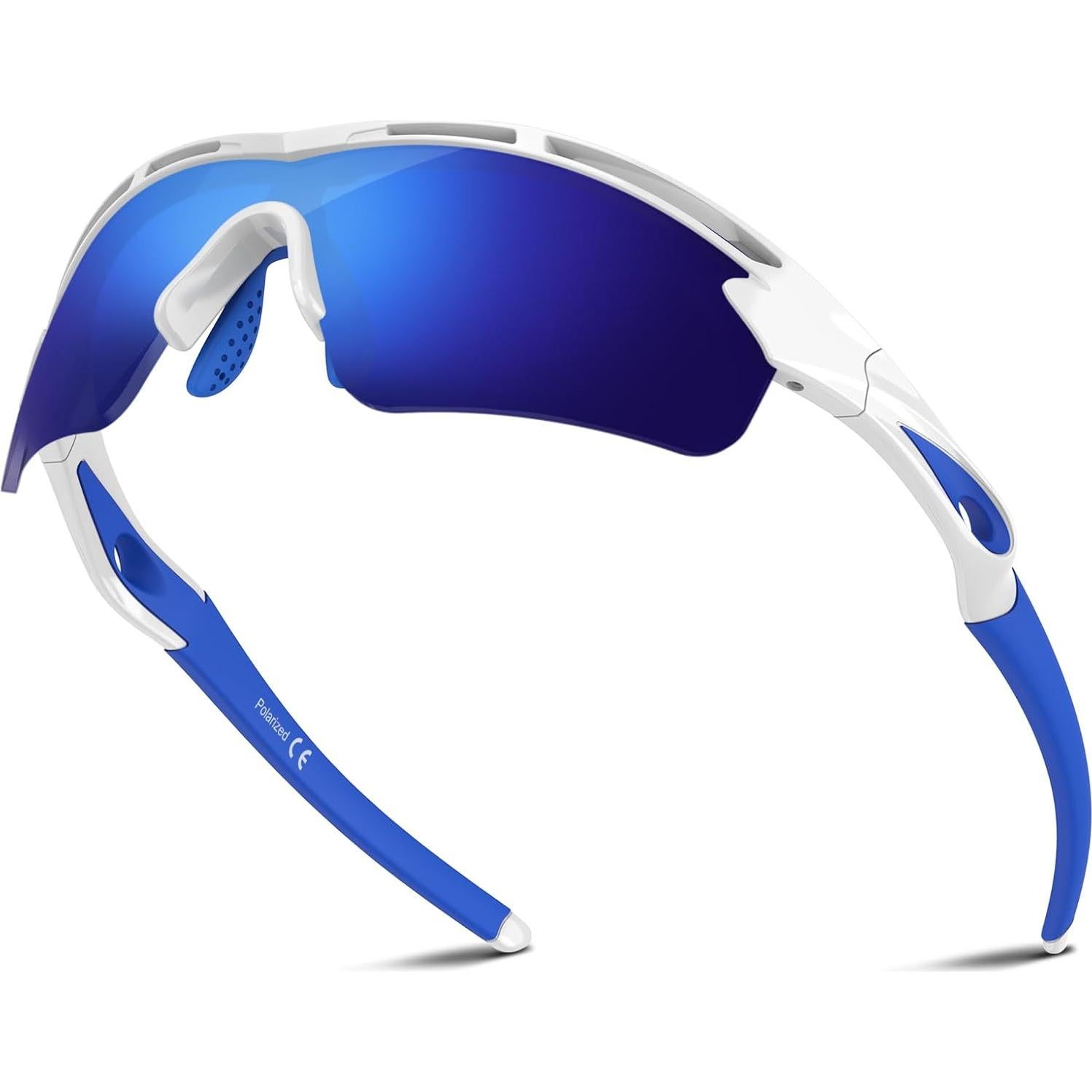 Gafas de sol deportivas Rosemal UV400 TR90 polarizadas