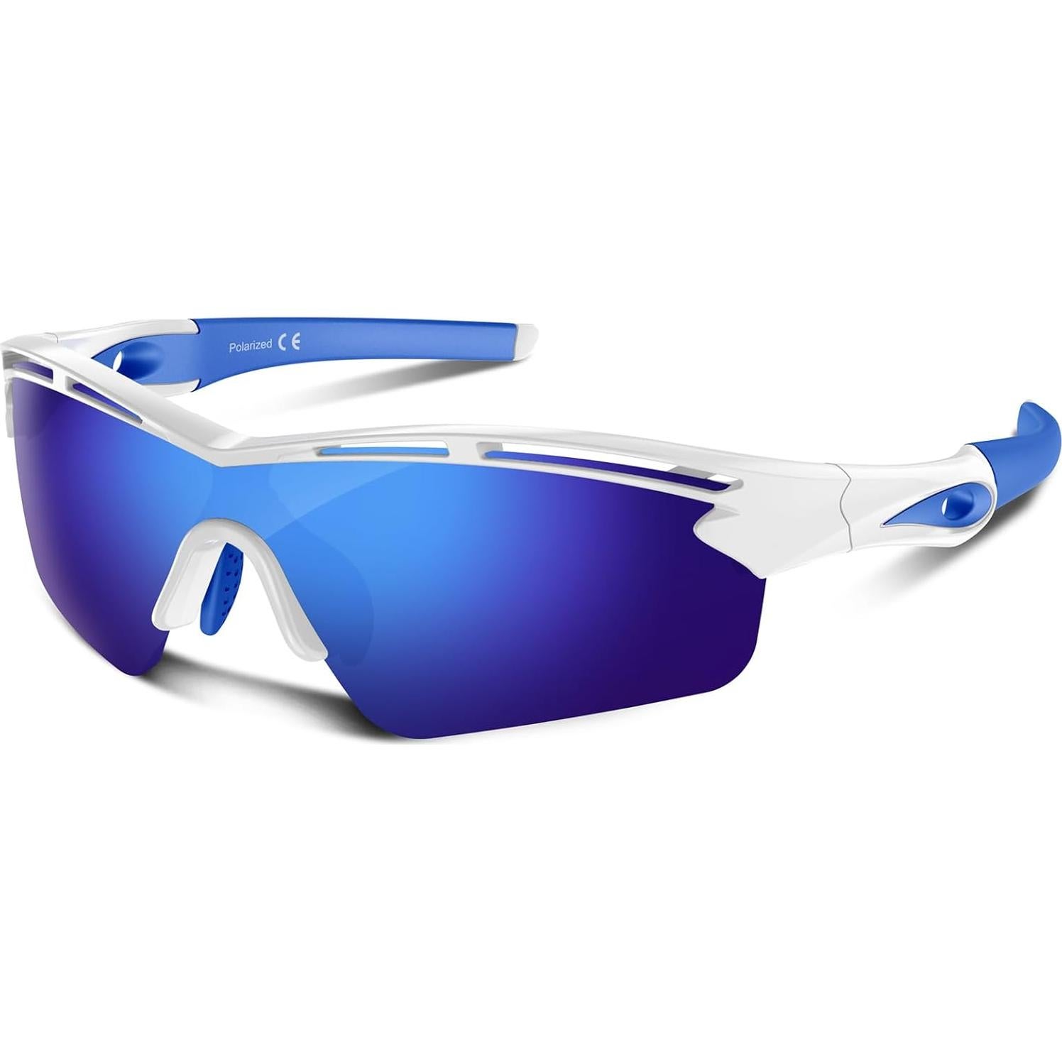 Gafas de sol deportivas Rosemal UV400 TR90 polarizadas