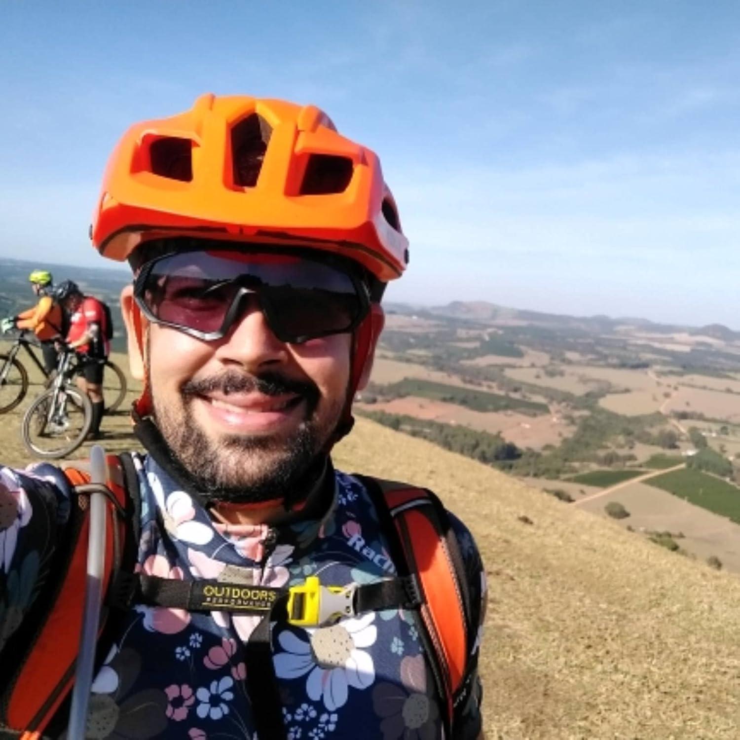 Gafas de Ciclismo KAPVOE Fotoquímicas UV400 para Adultos