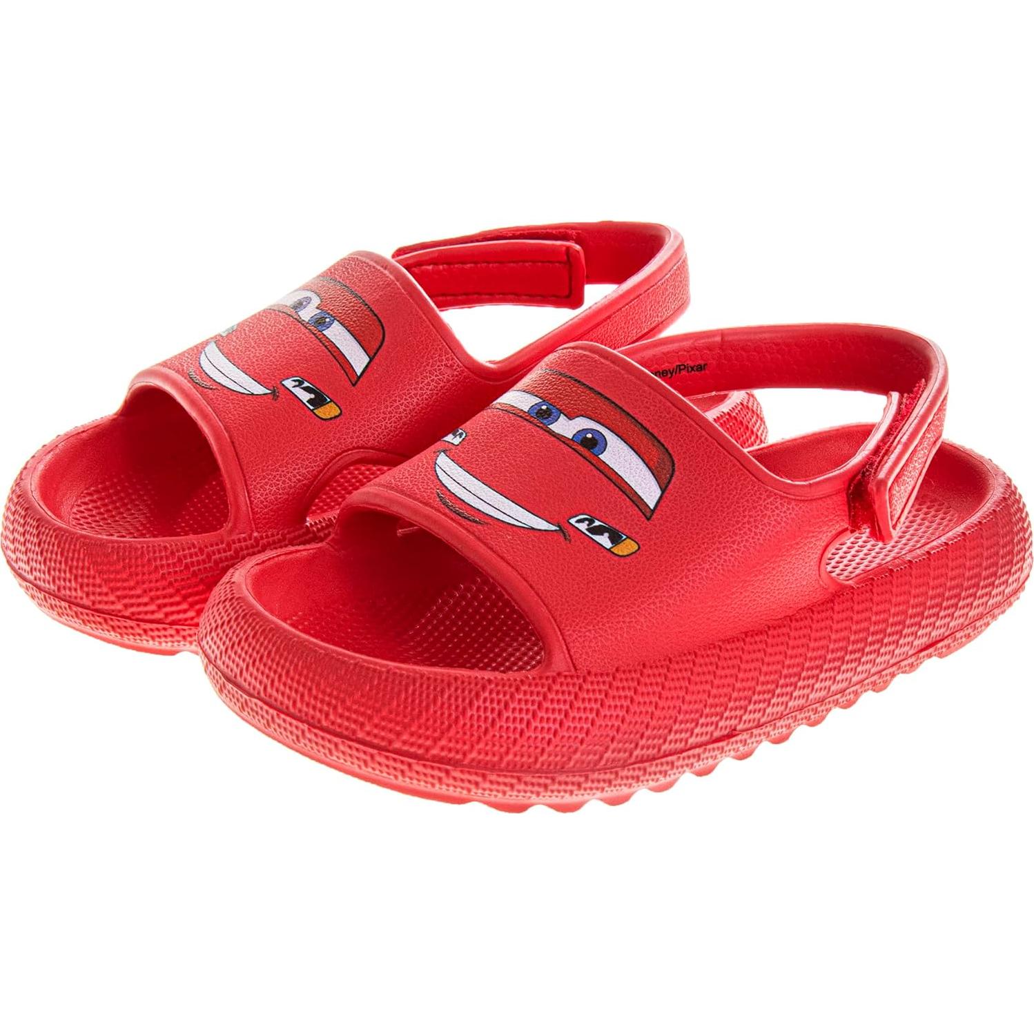 Sandalias Abiertas para Niños JOSMO - Cars y Spiderman - T. 5-10